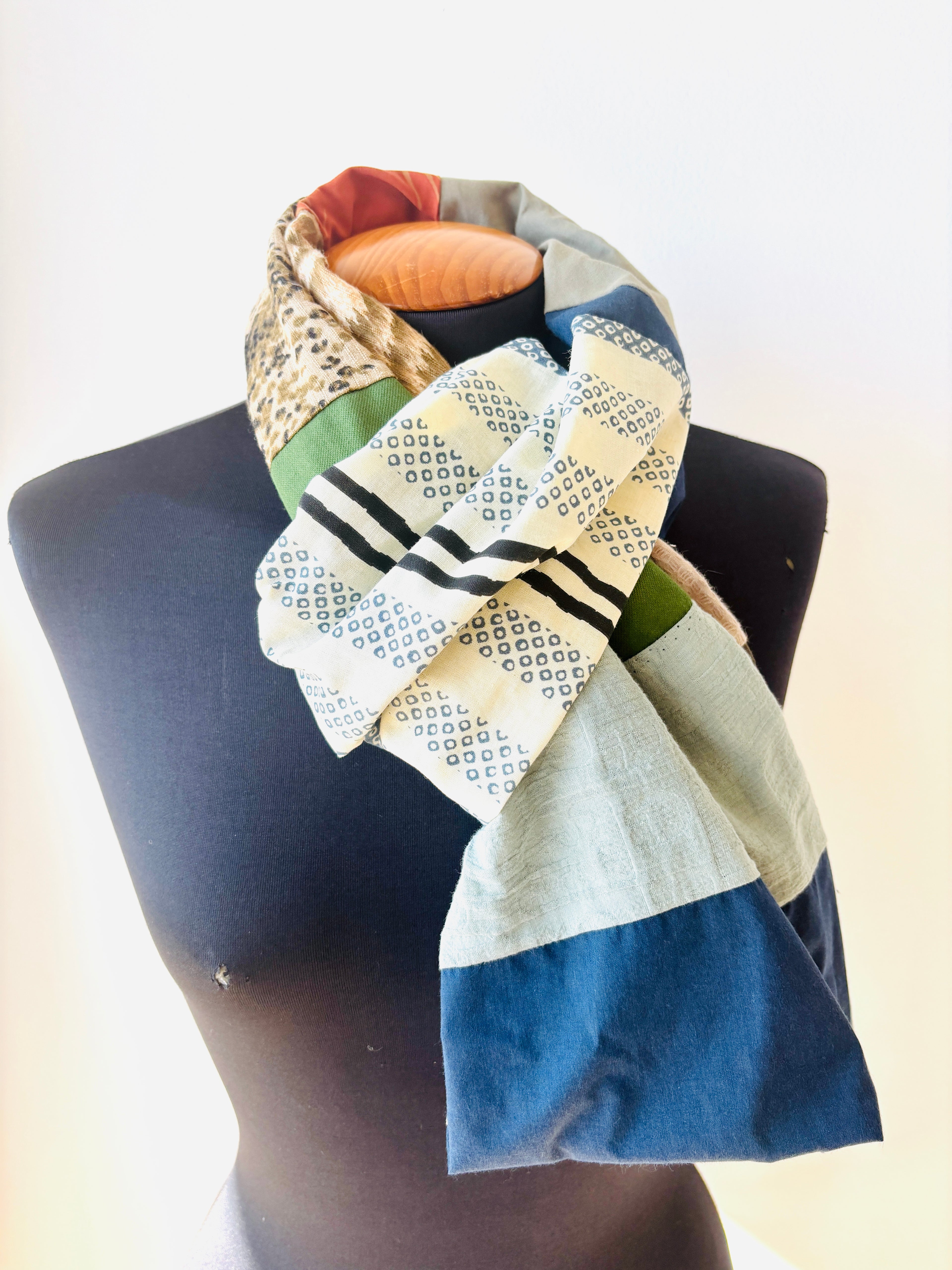 kimono scarf