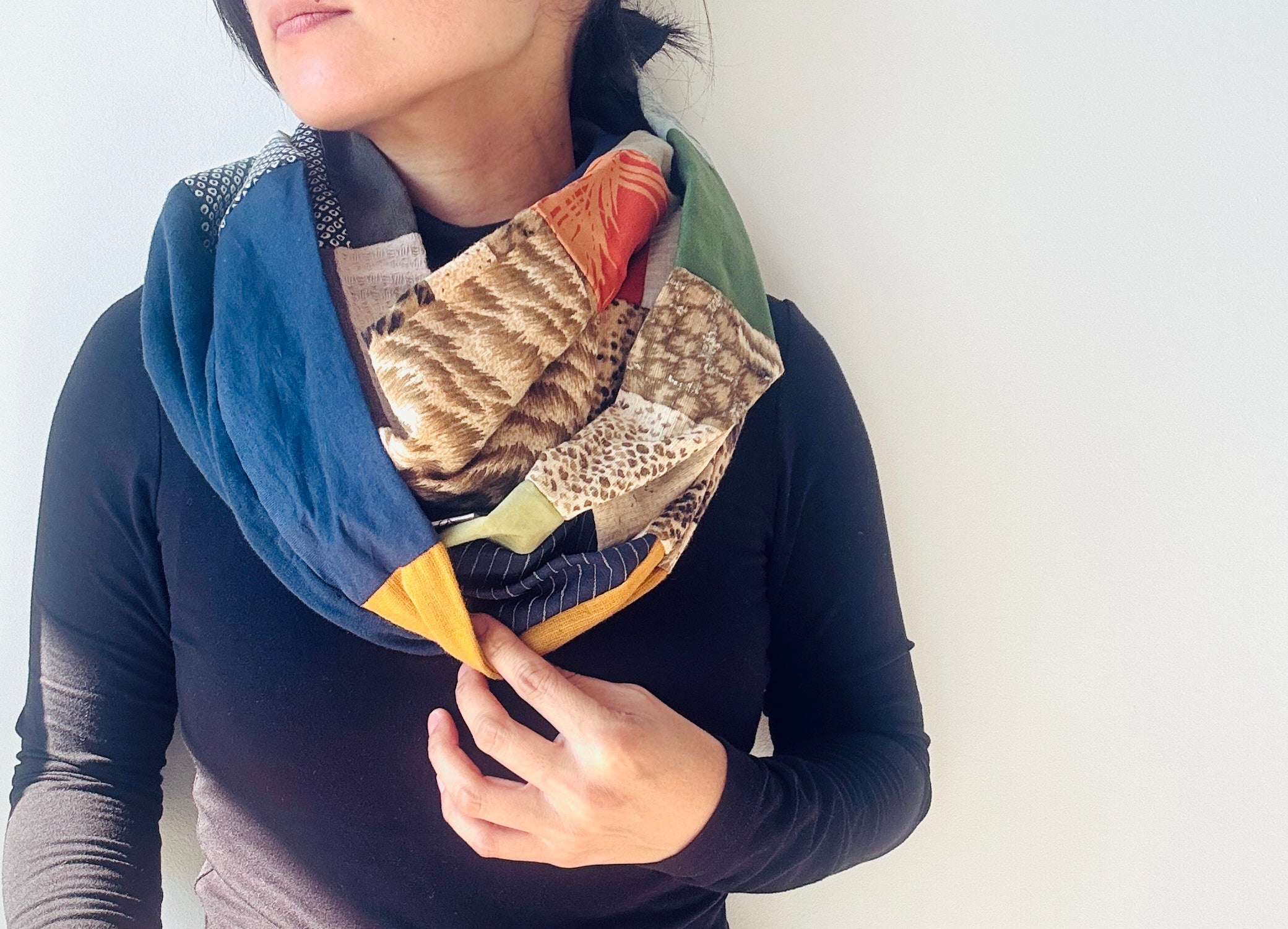 kimono scarf