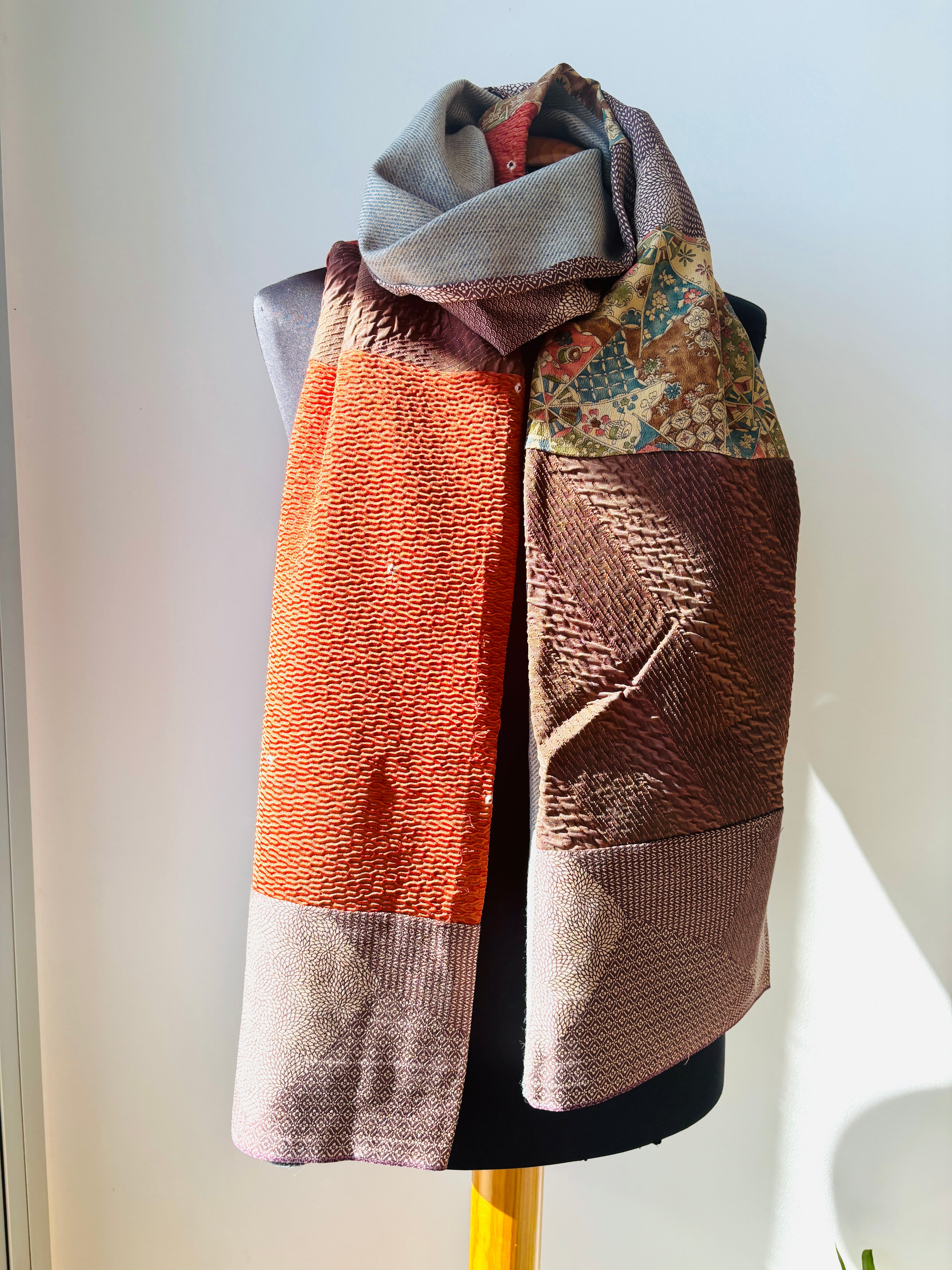 Kimono scarf