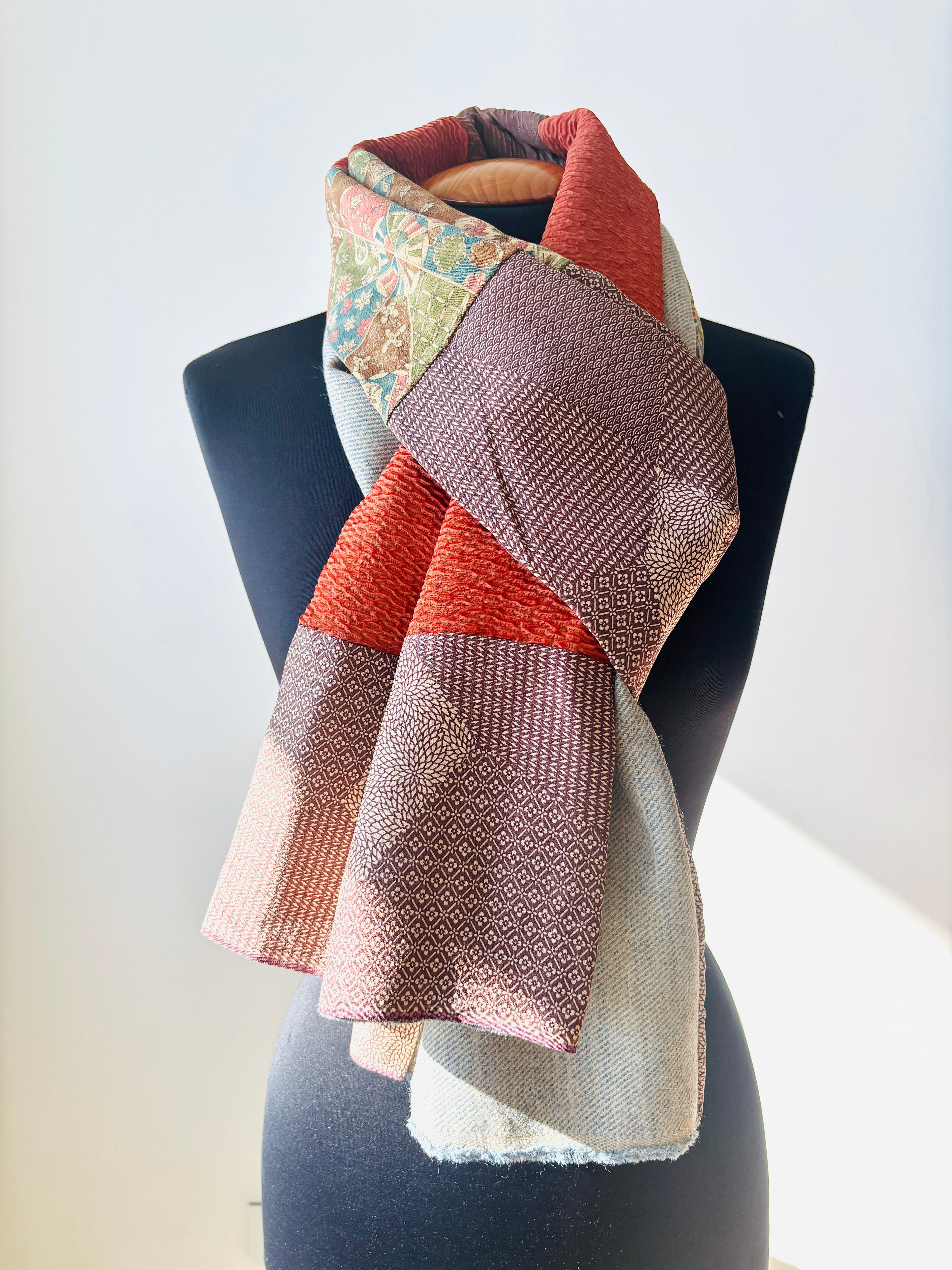 Kimono scarf