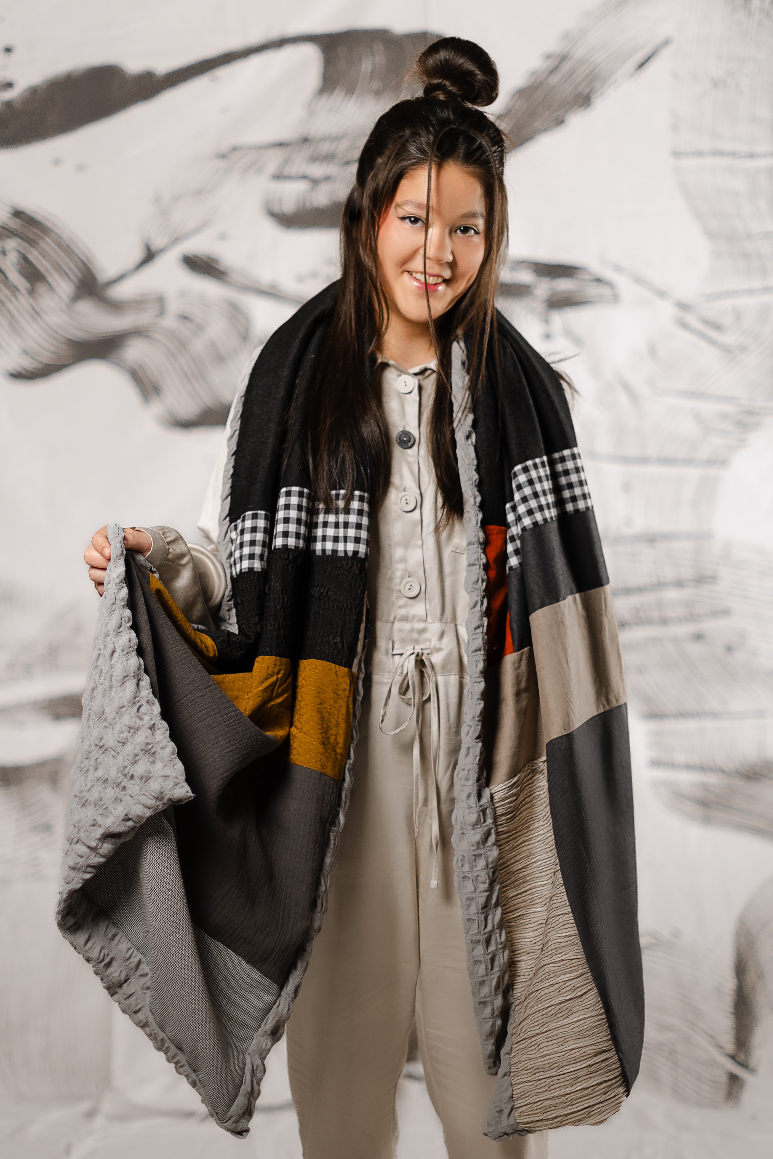 Kimono scarf