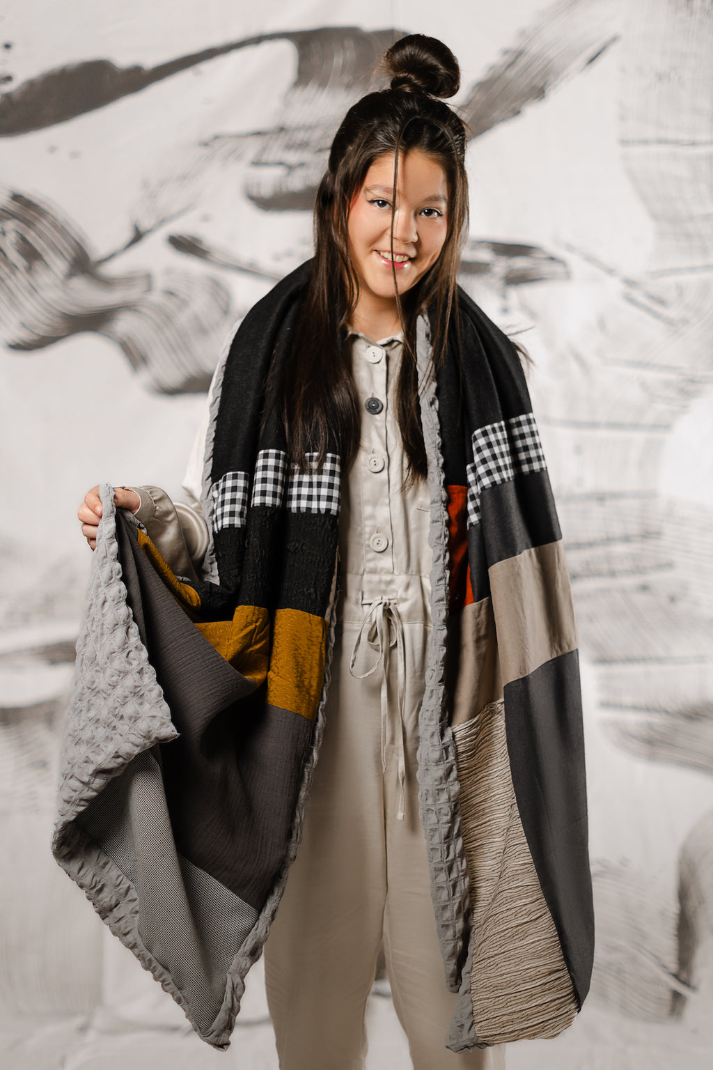 Kimono scarf