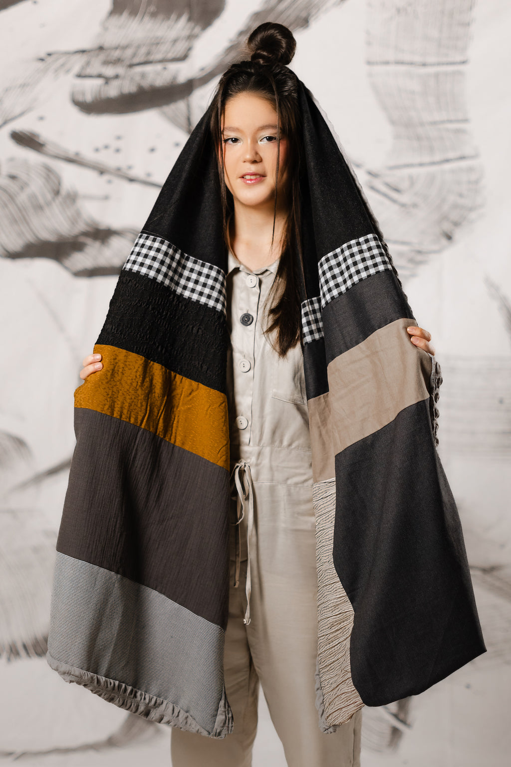 Kimono scarf
