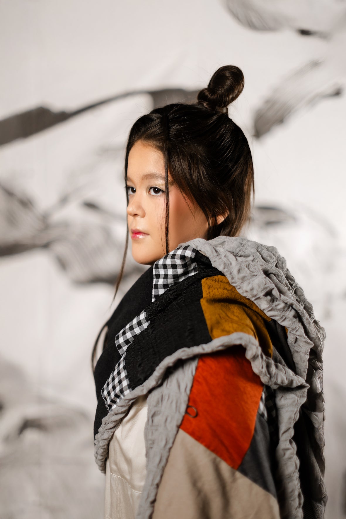Kimono scarf