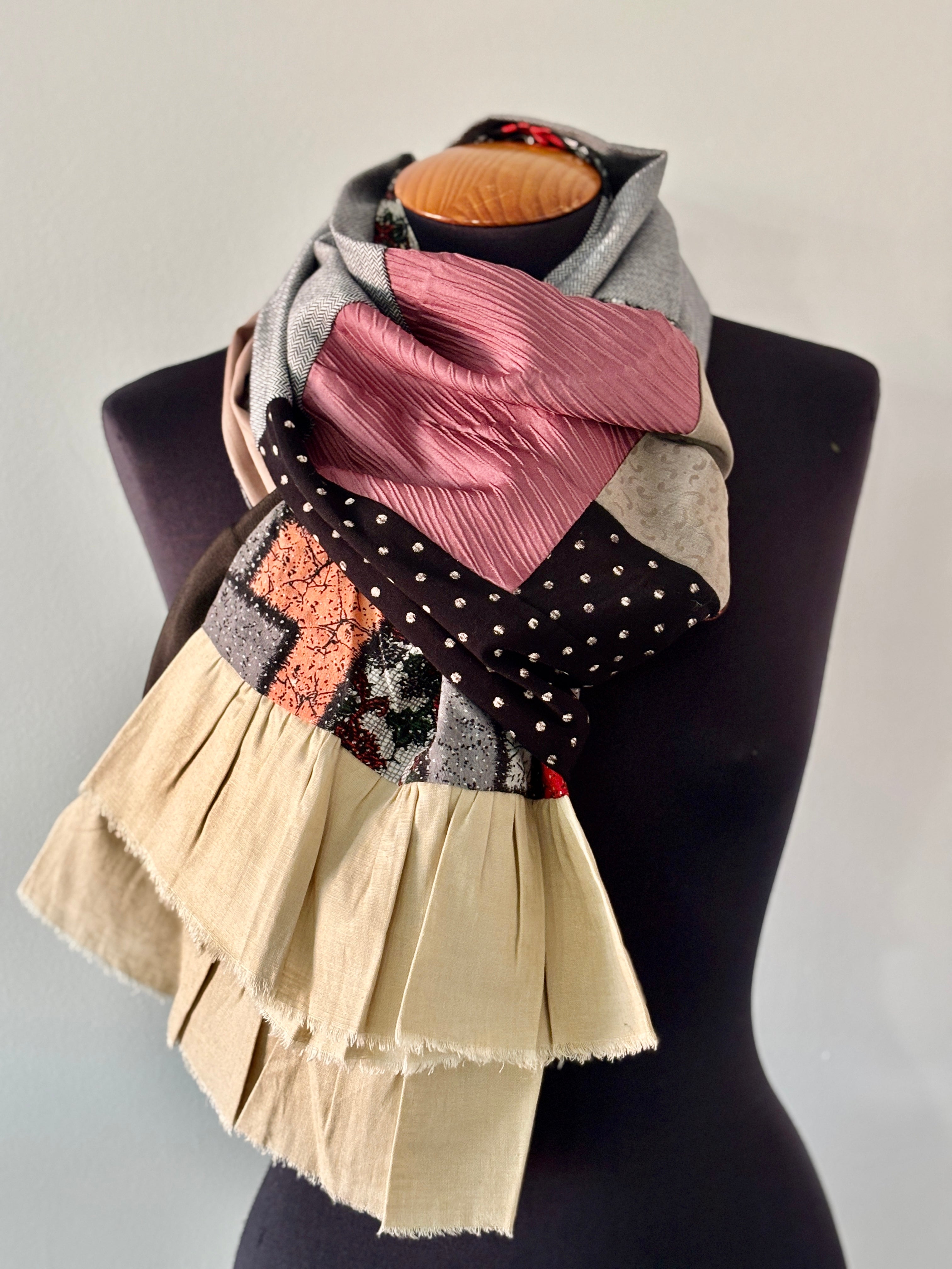 Kimono scarf