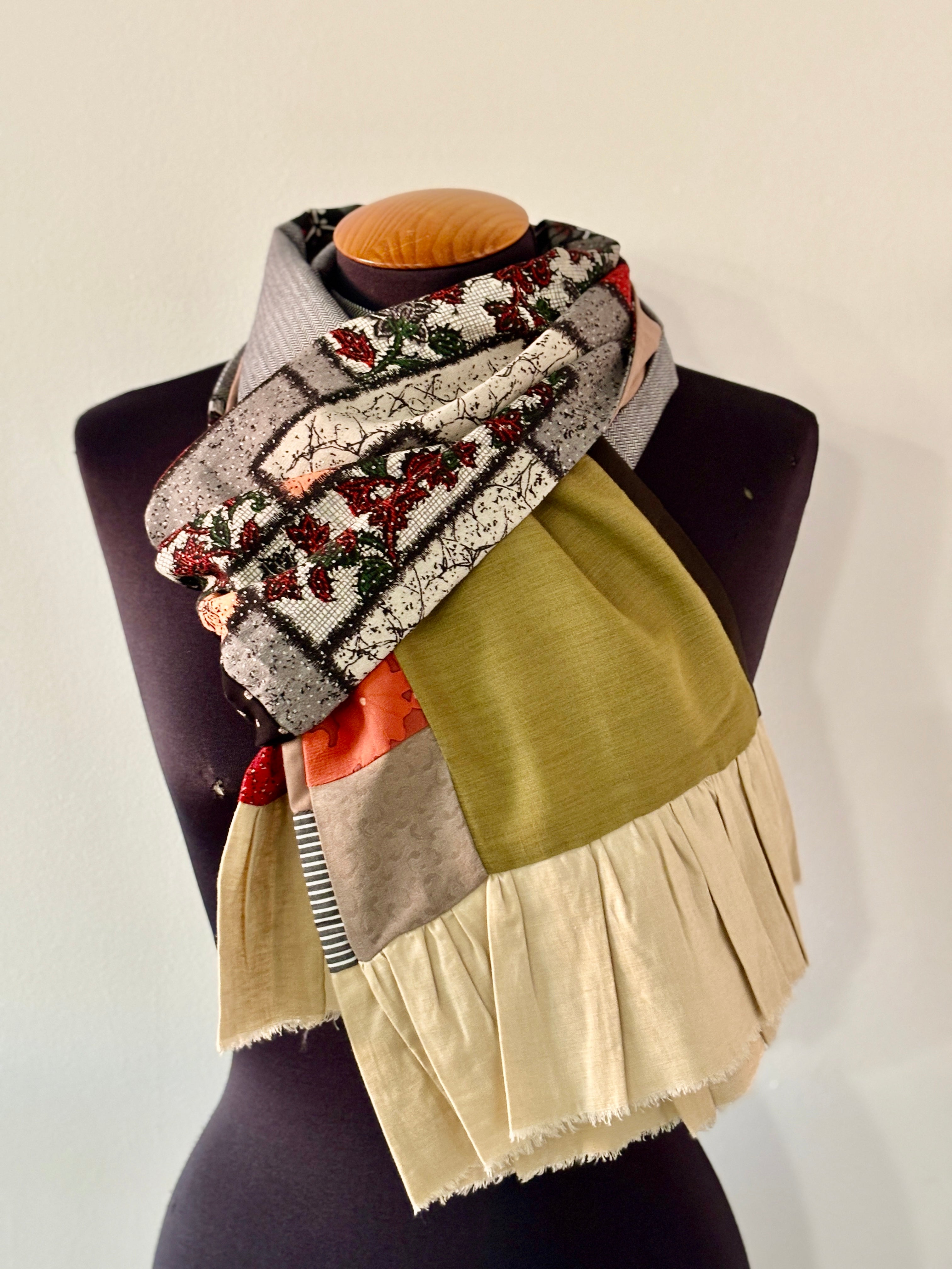 Kimono scarf