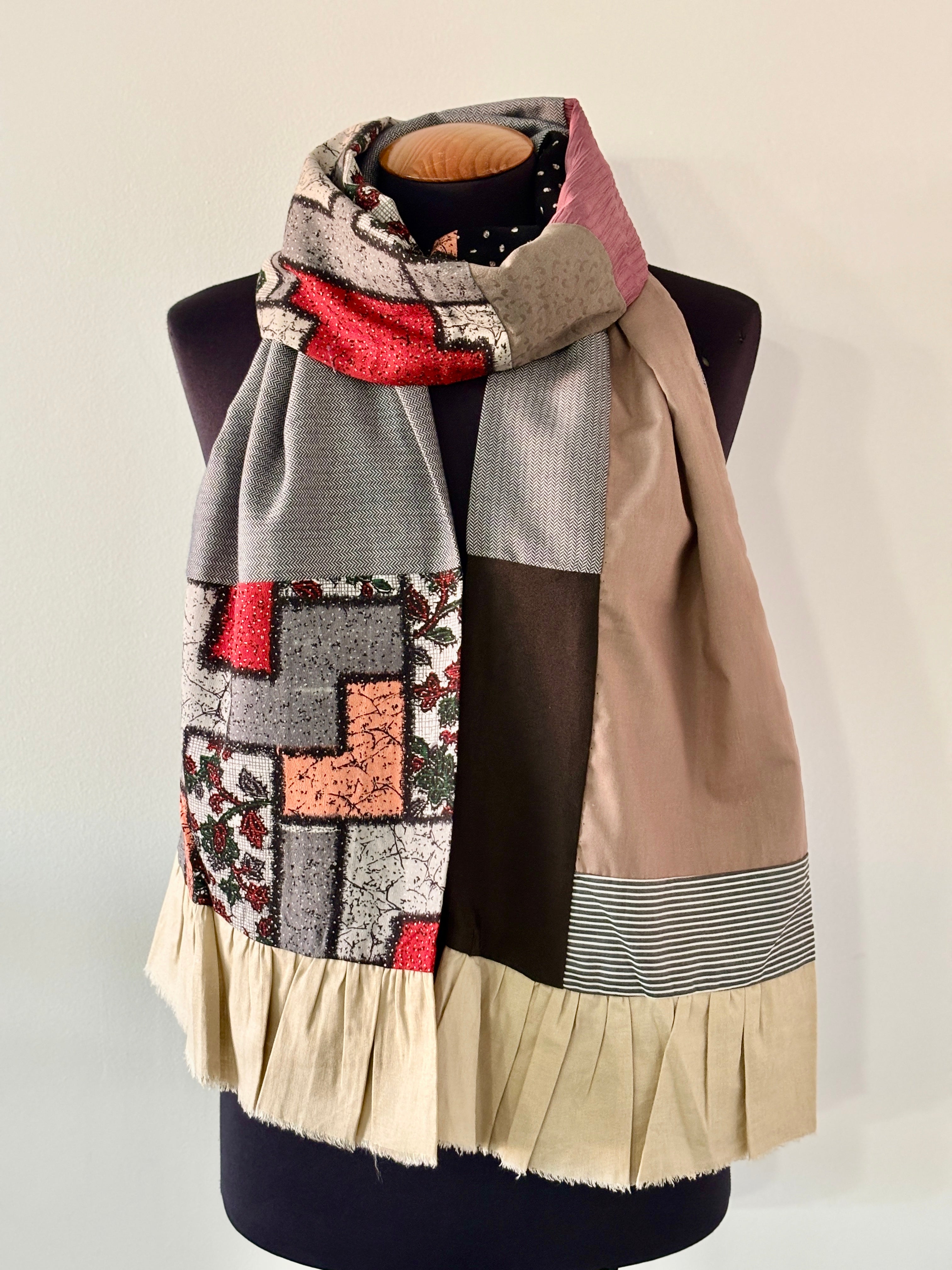 Kimono scarf