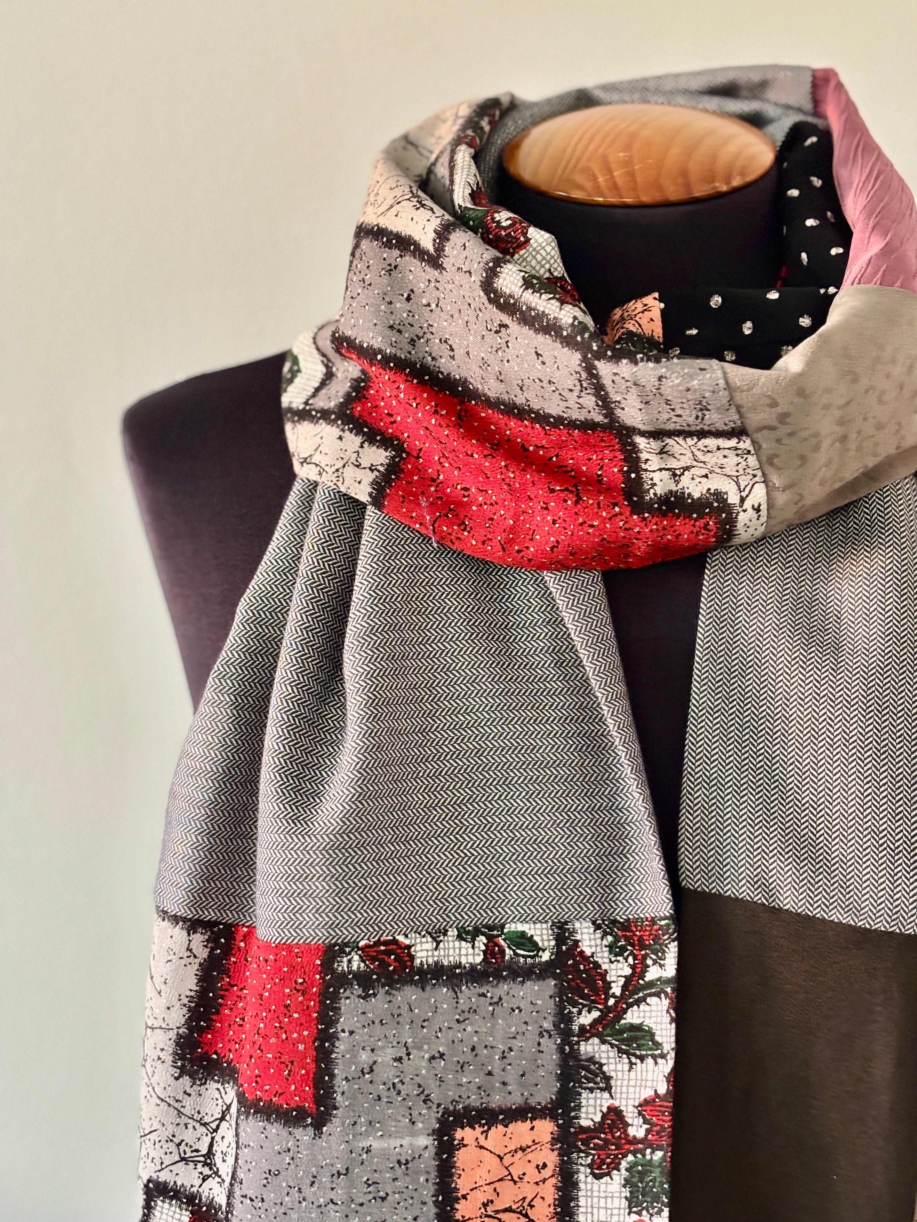 Kimono scarf