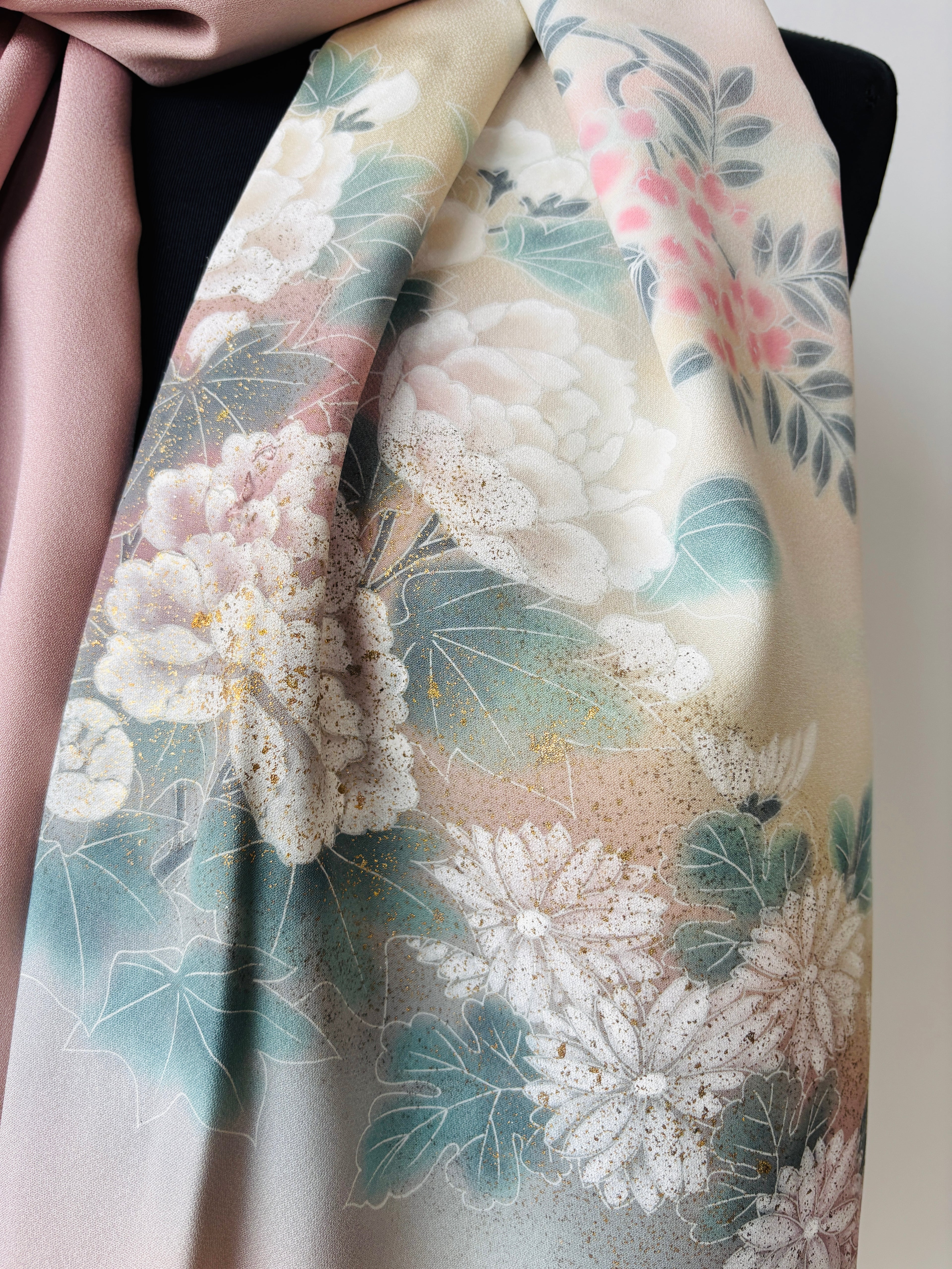 Kimono scarf