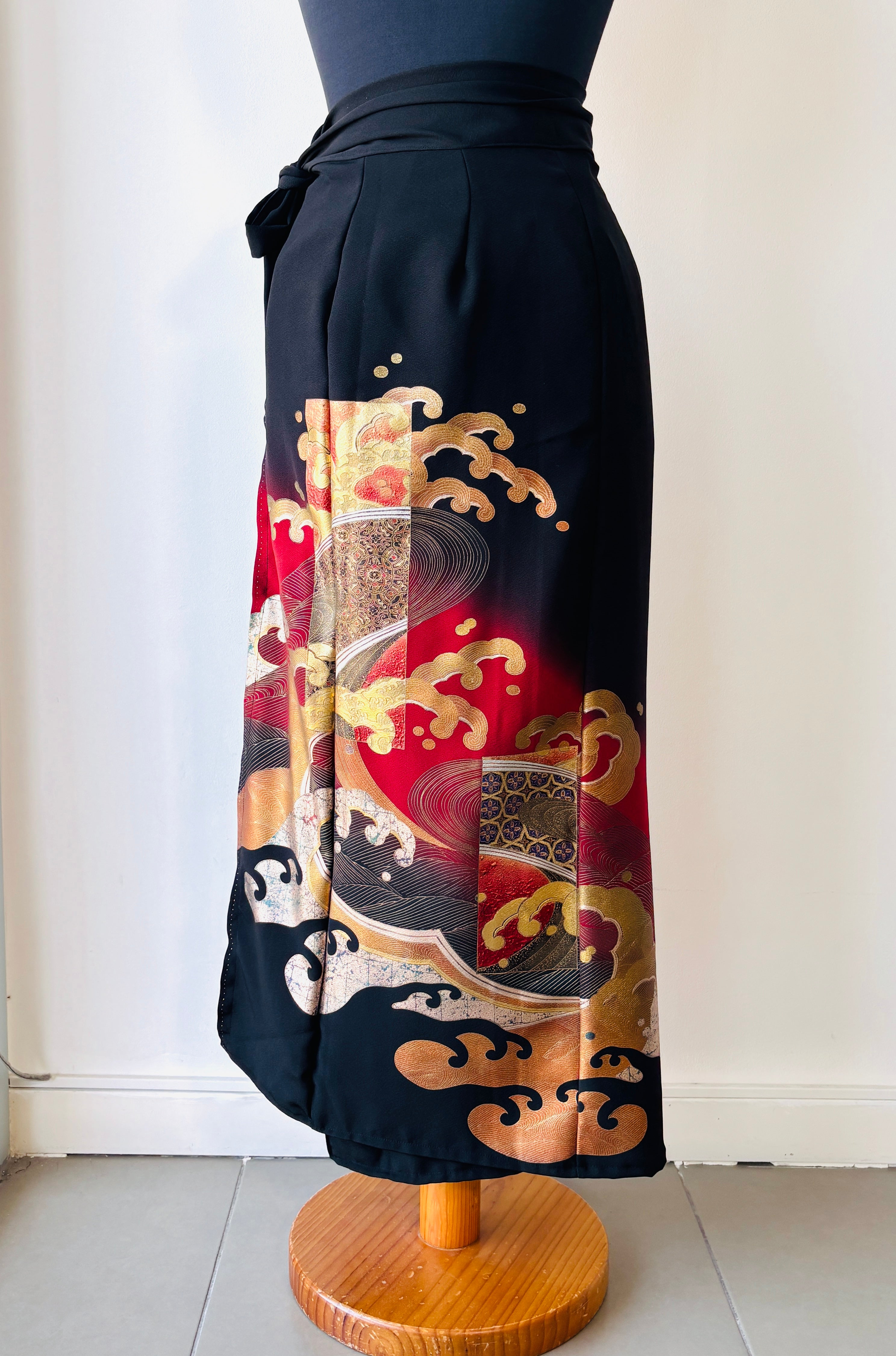 Kimono skirt