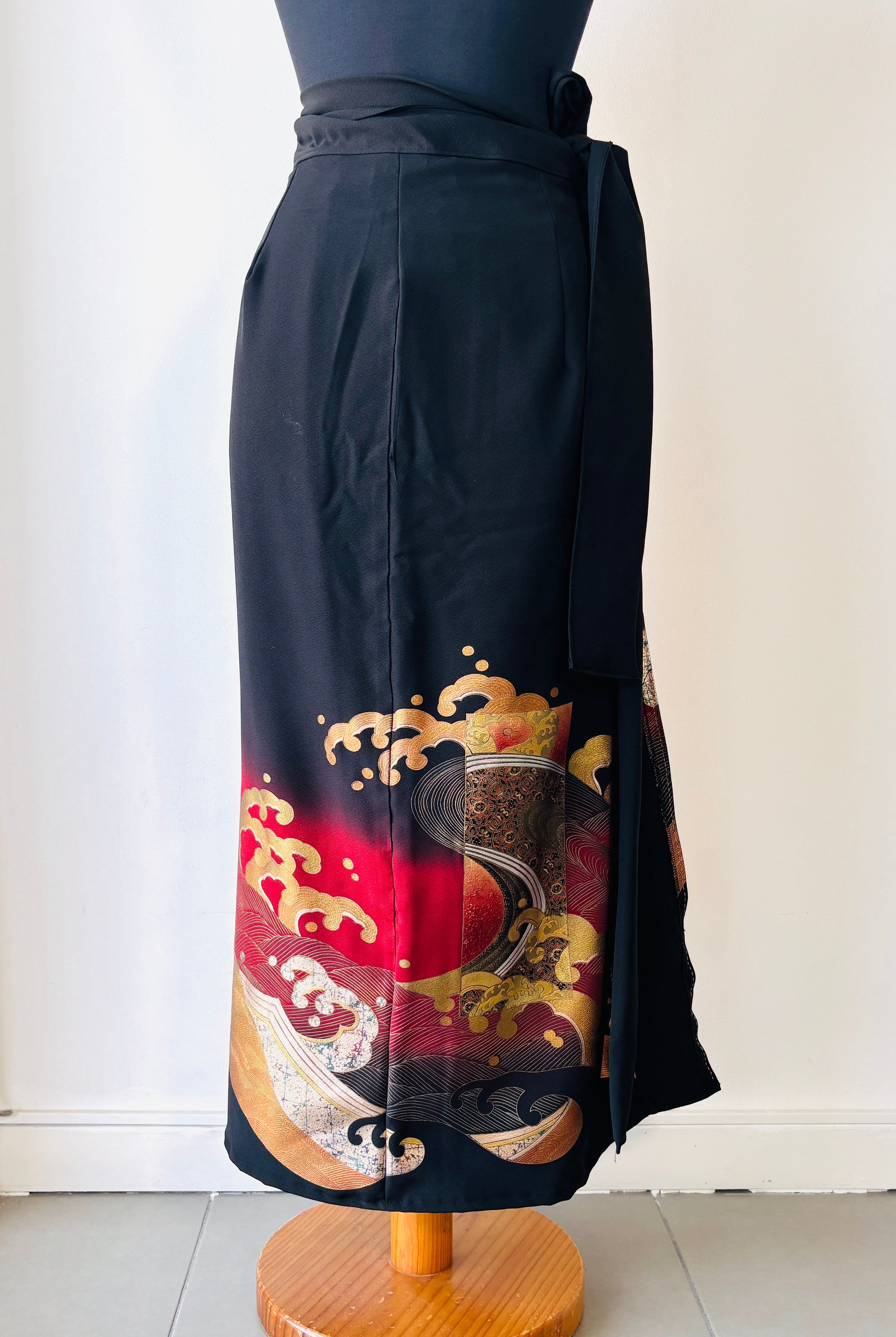 Kimono skirt