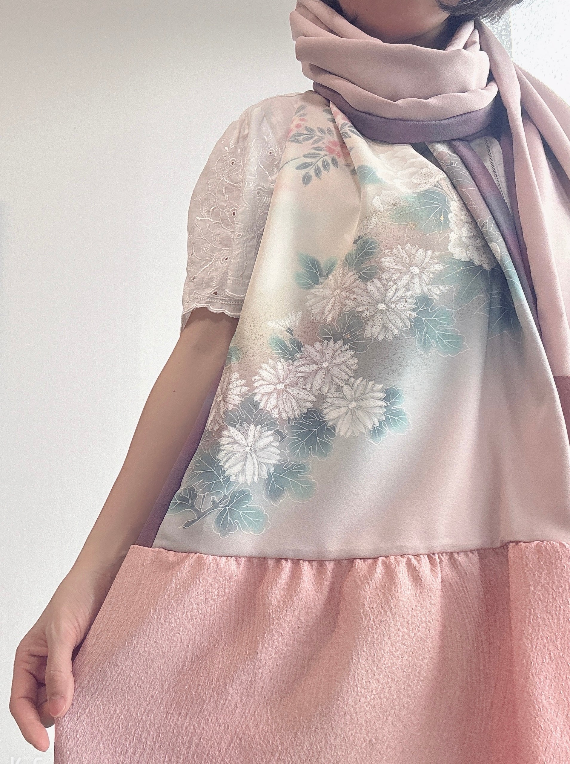 Kimono scarf