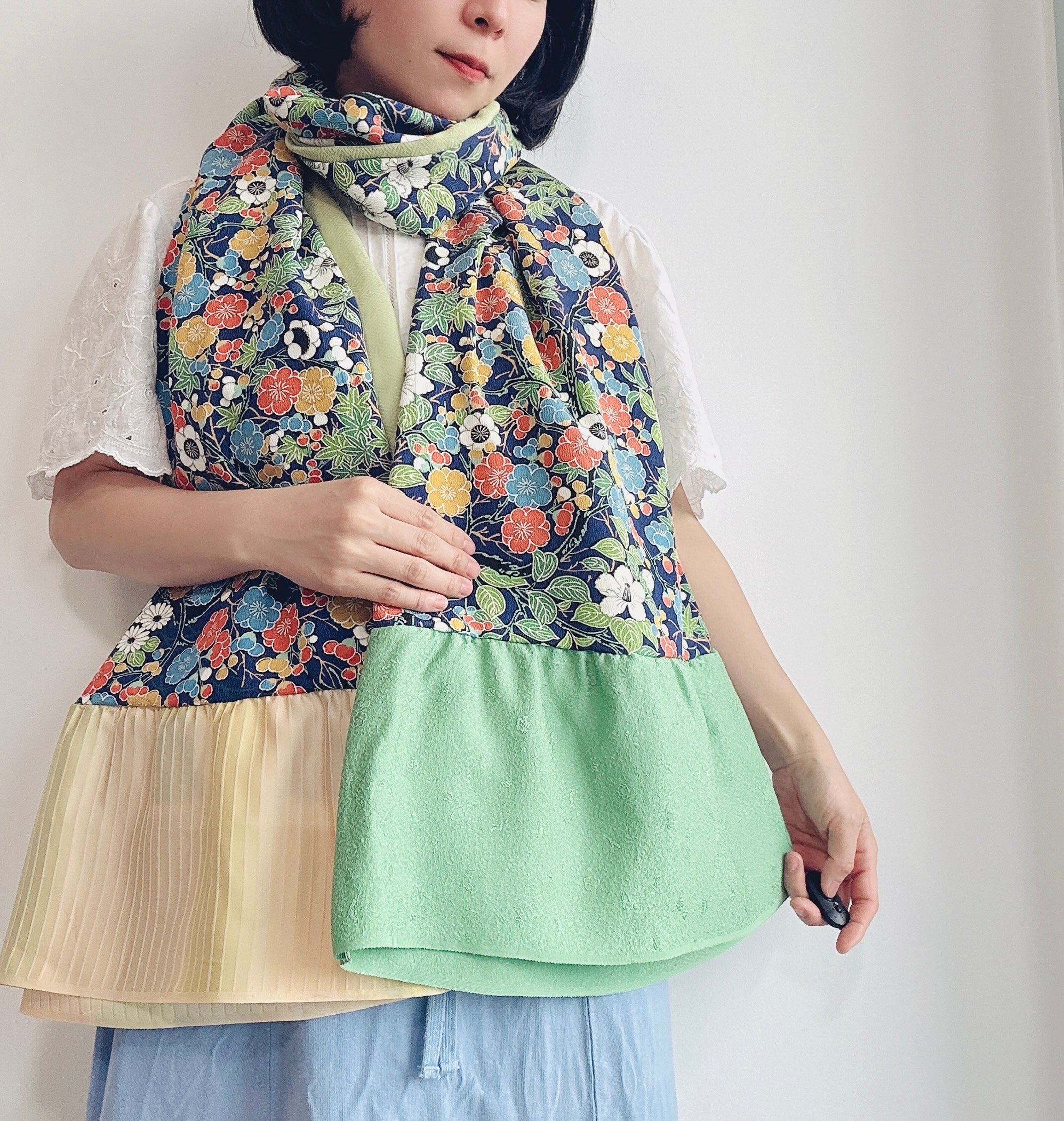 Kimono scarf