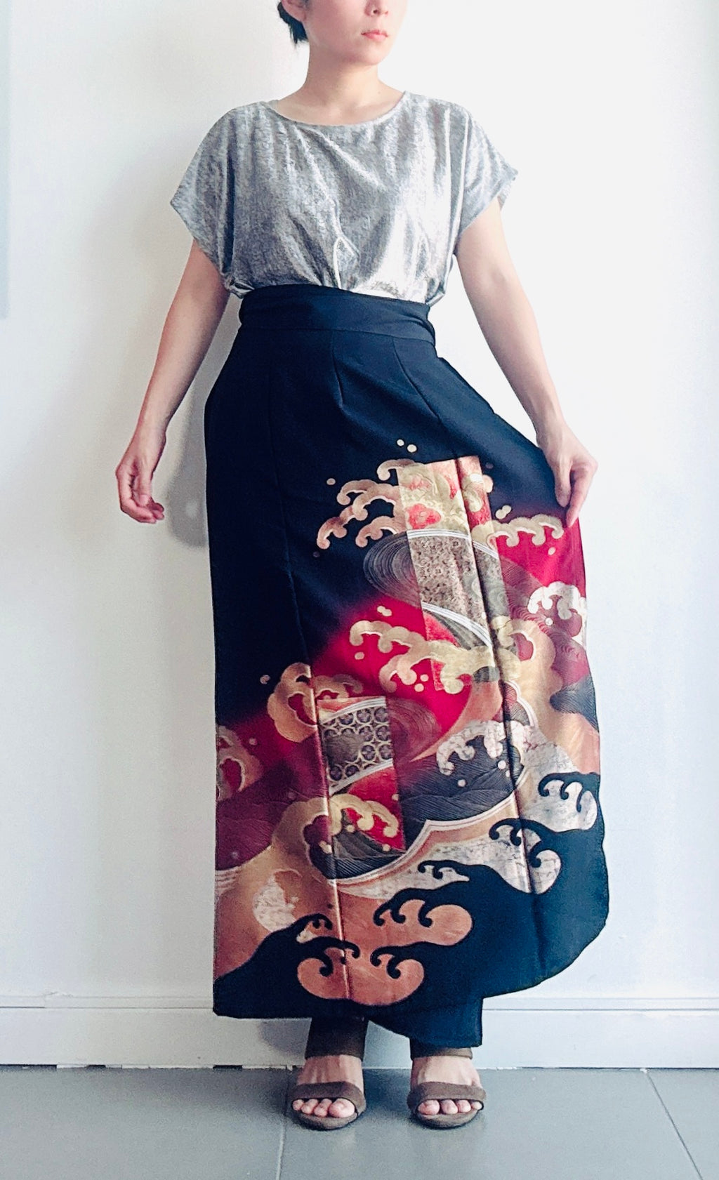 Kimono skirt