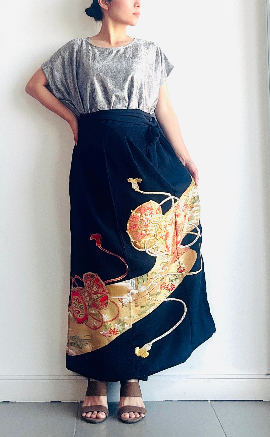 kimono skirt
