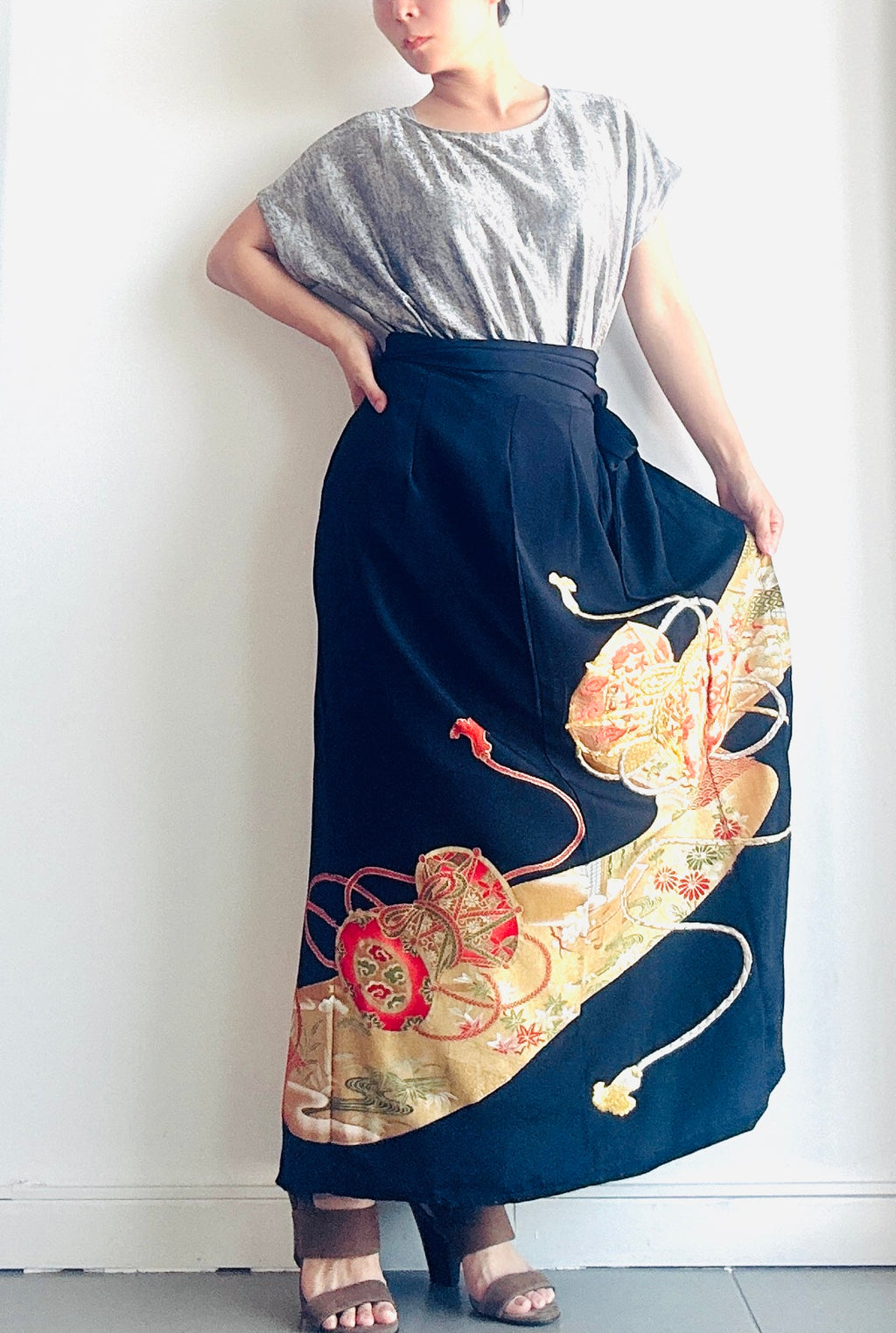 kimono skirt