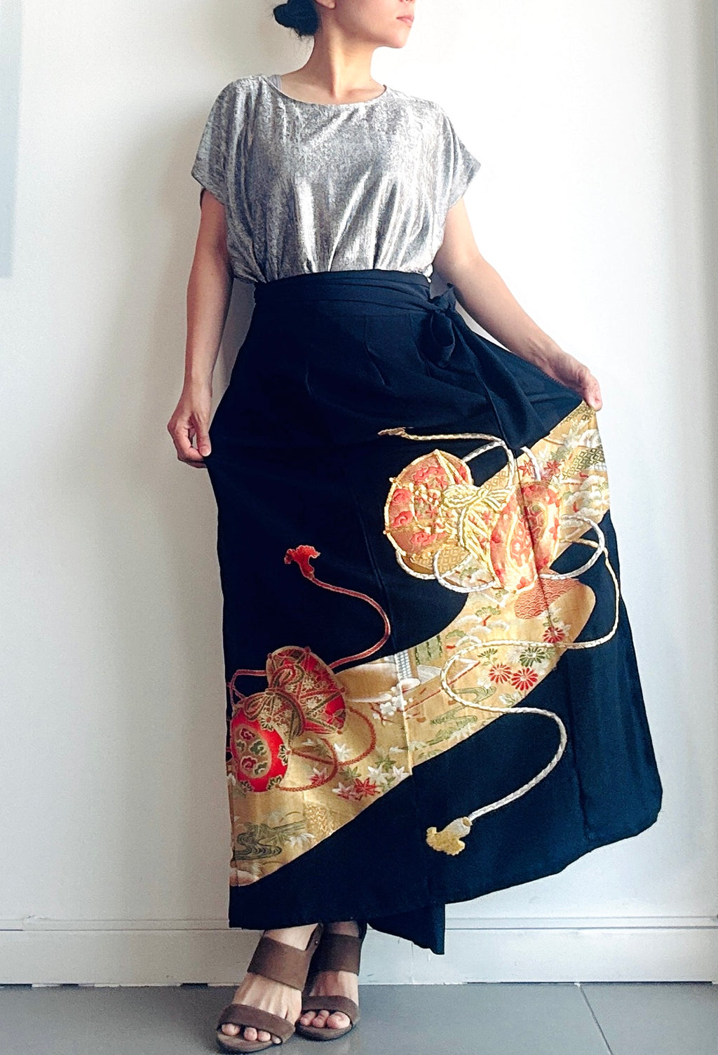 kimono skirt