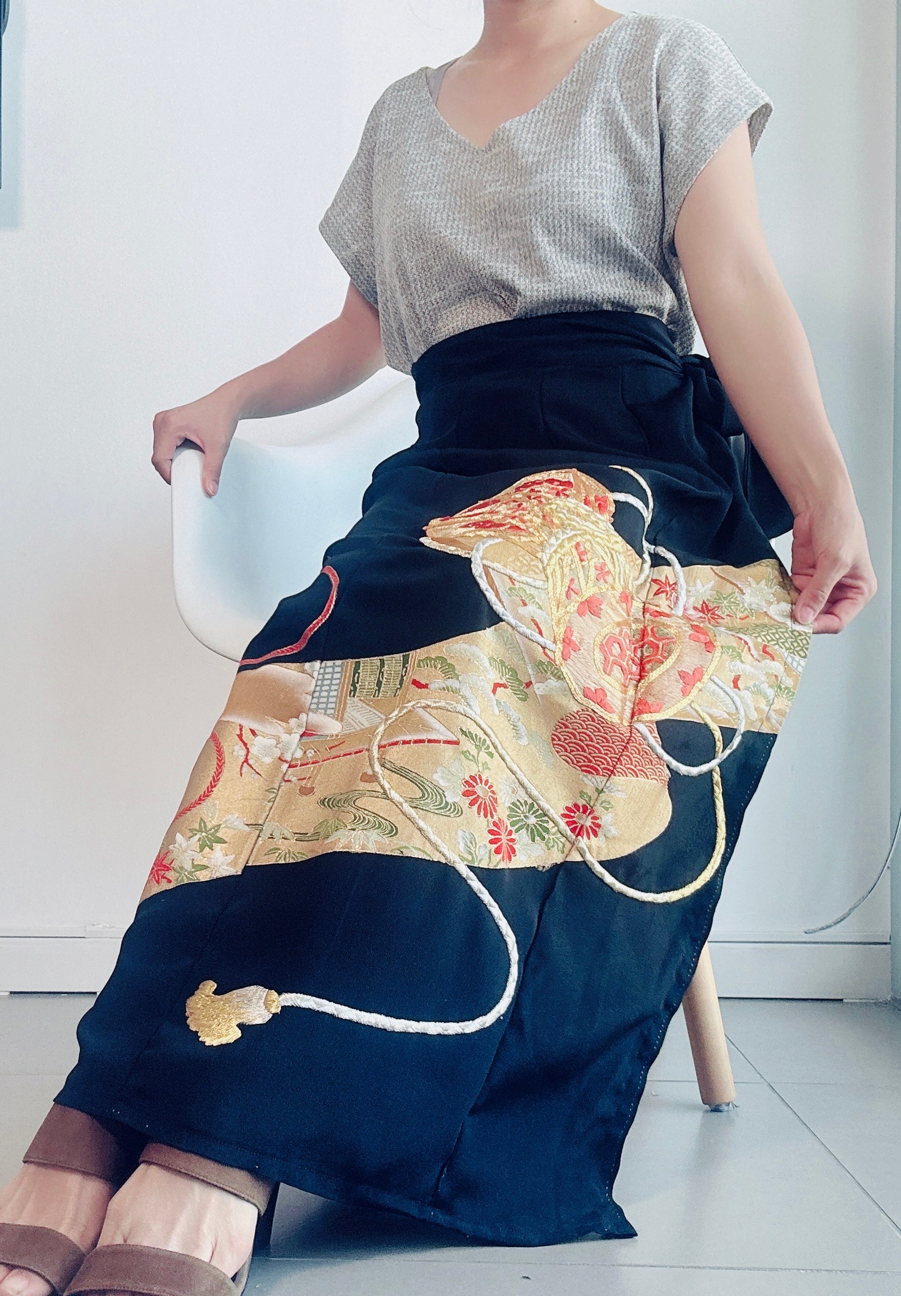 kimono skirt