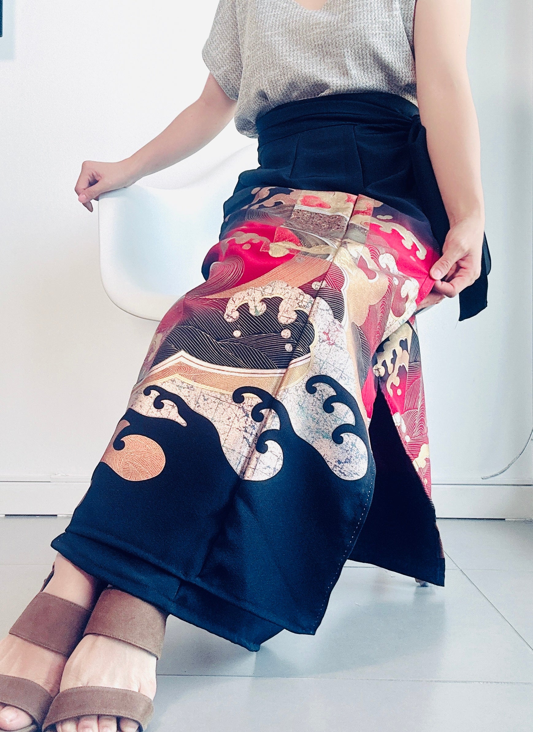 Kimono skirt