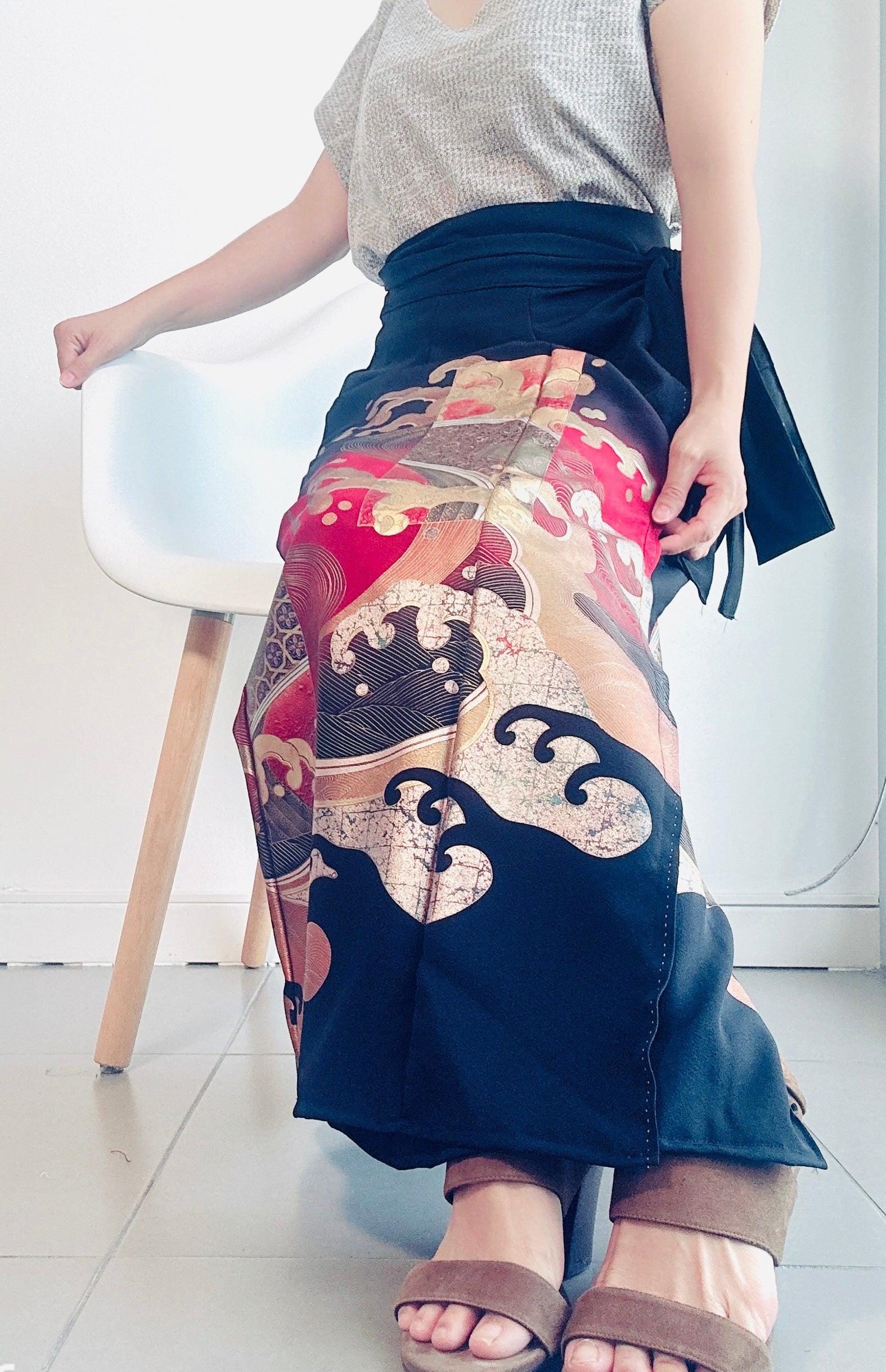 Kimono skirt