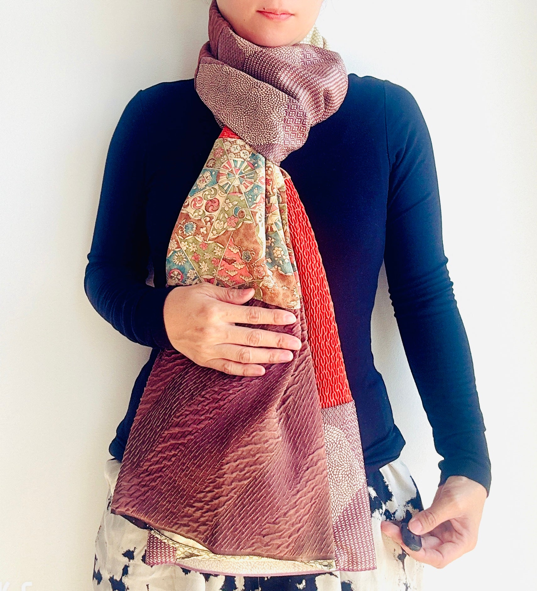 kimono scarf
