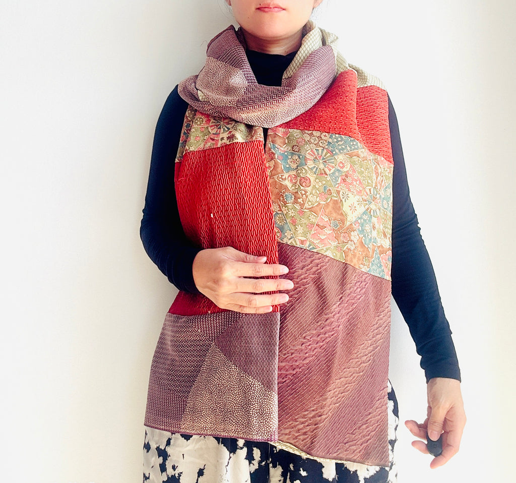 kimono scarf