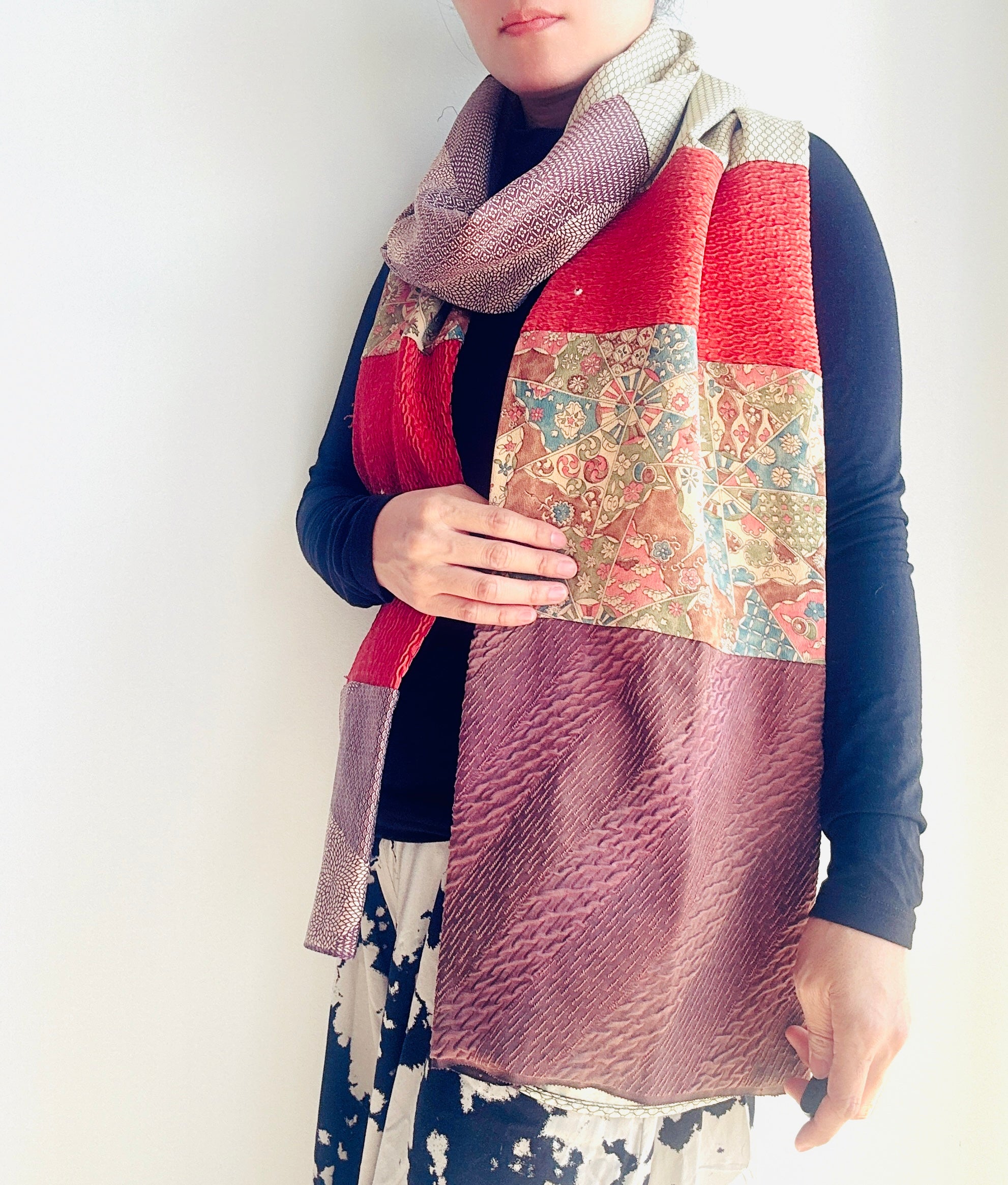 kimono scarf