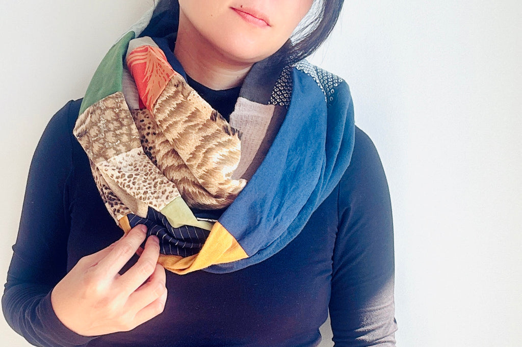 kimono scarf