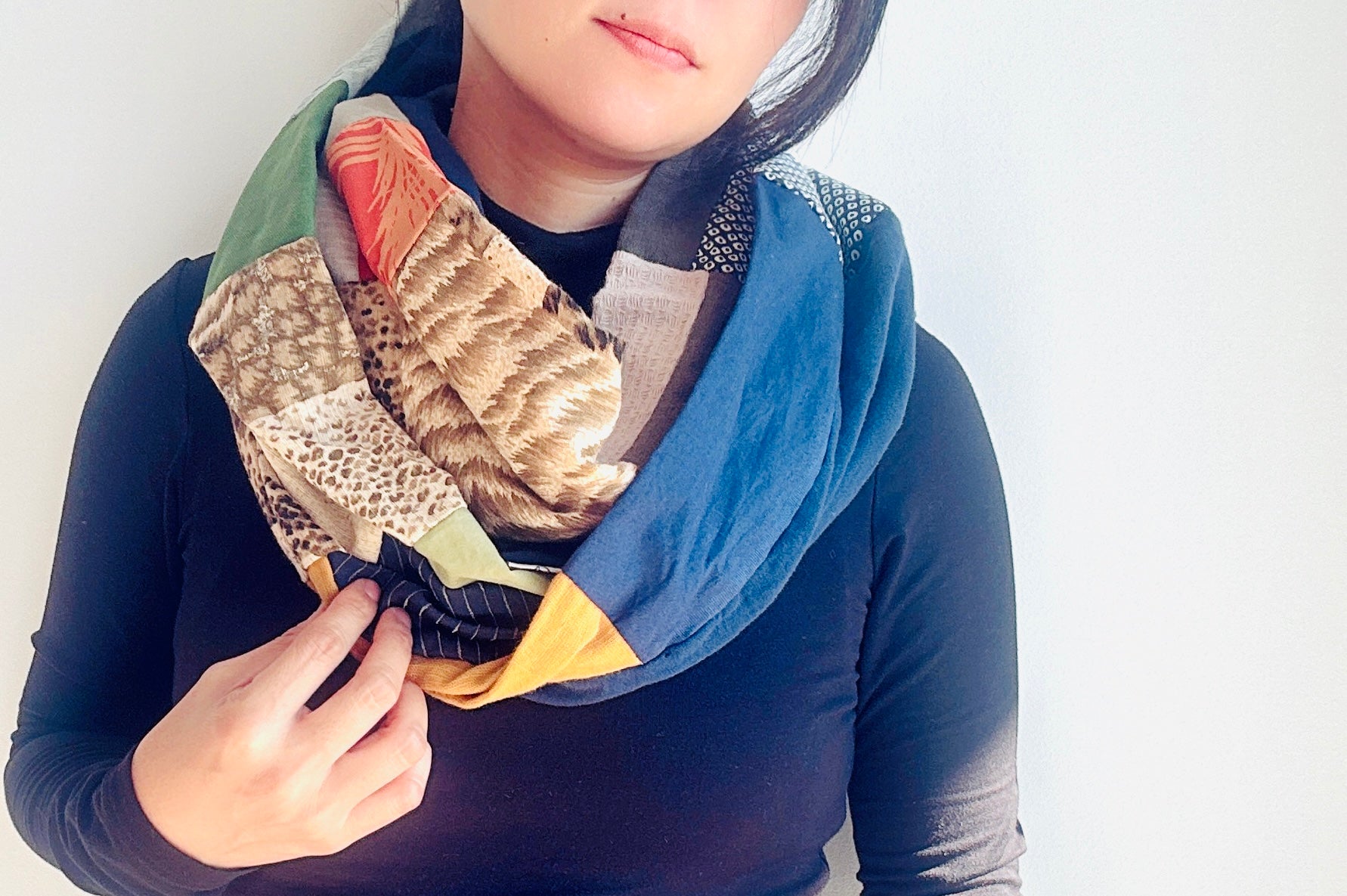 kimono scarf