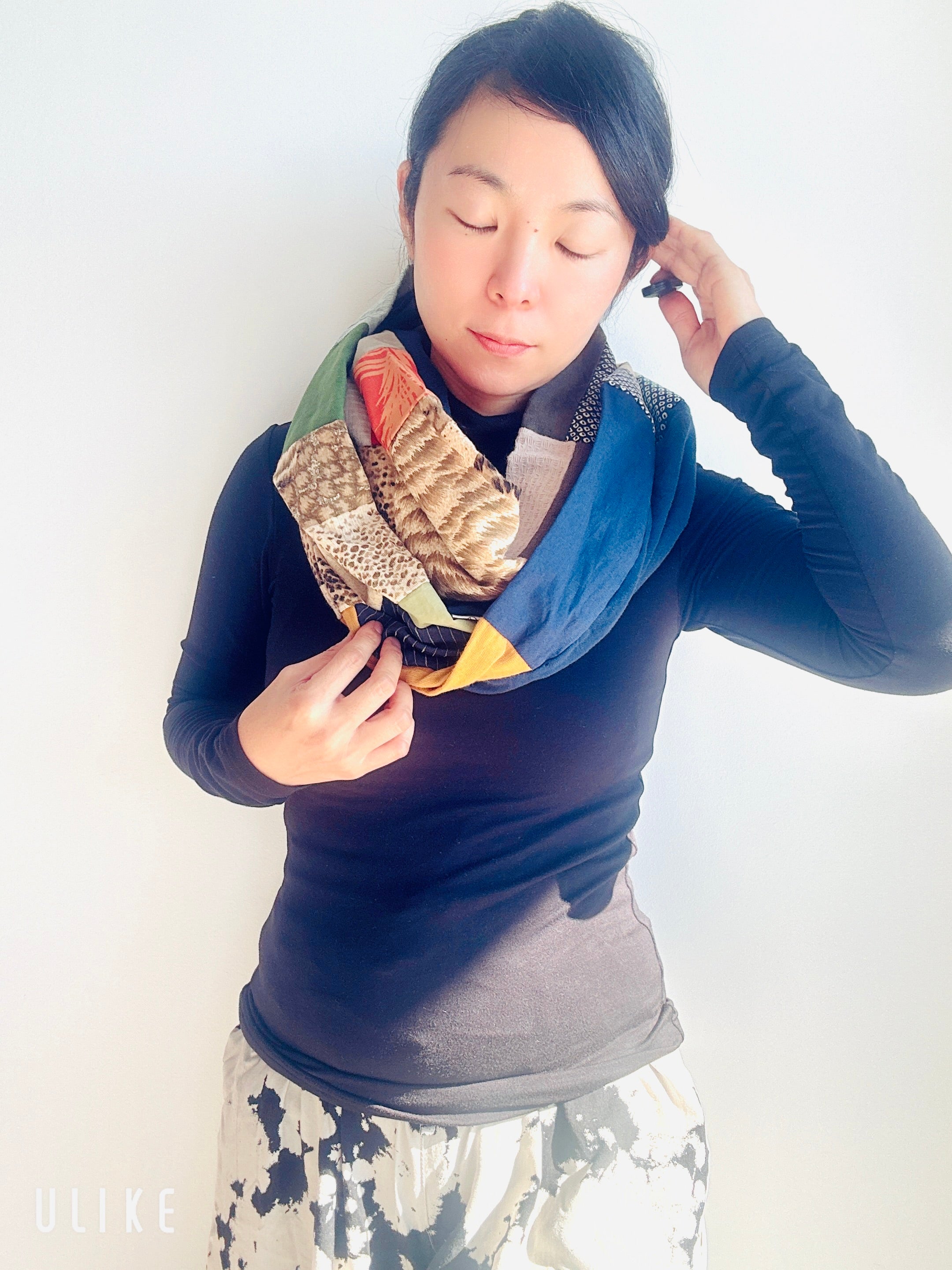 kimono scarf