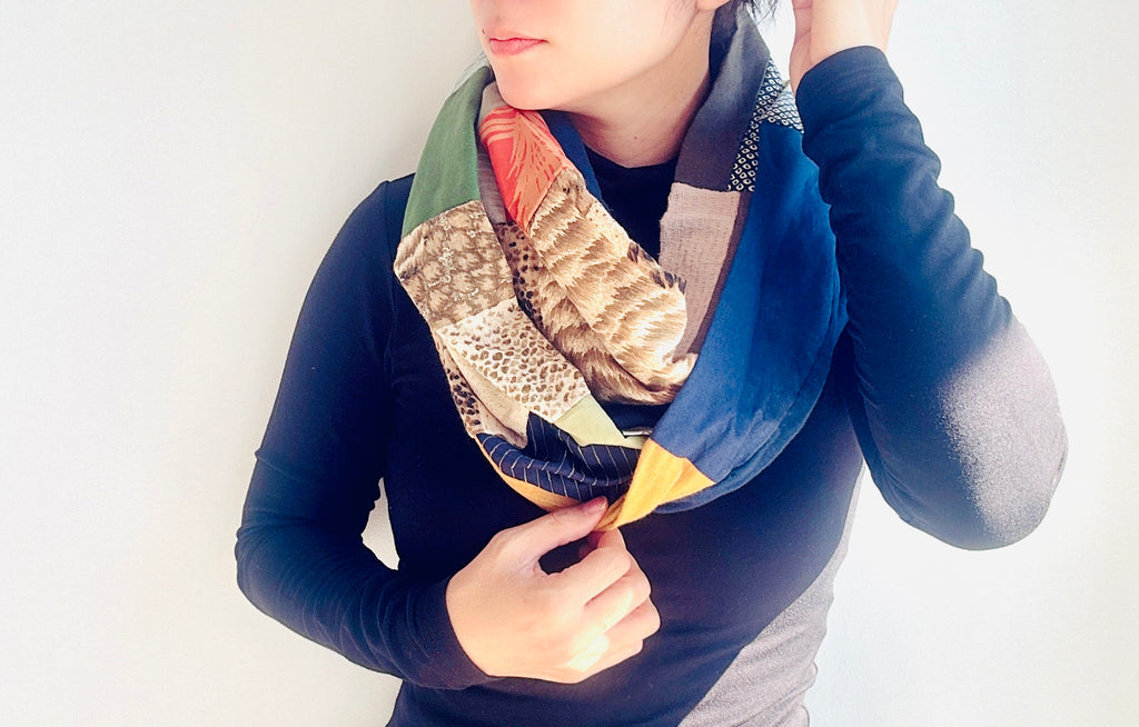 kimono scarf