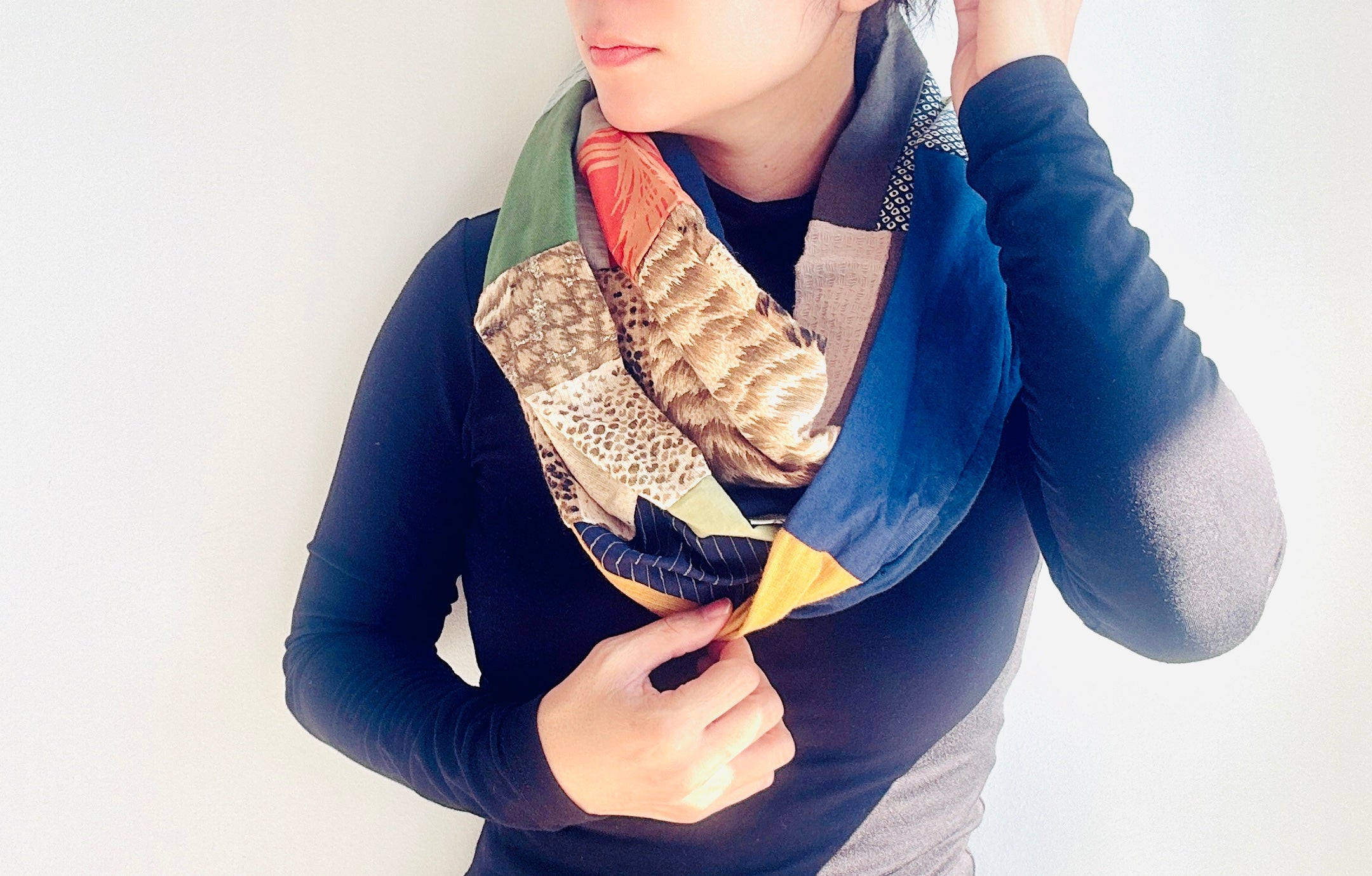 kimono scarf