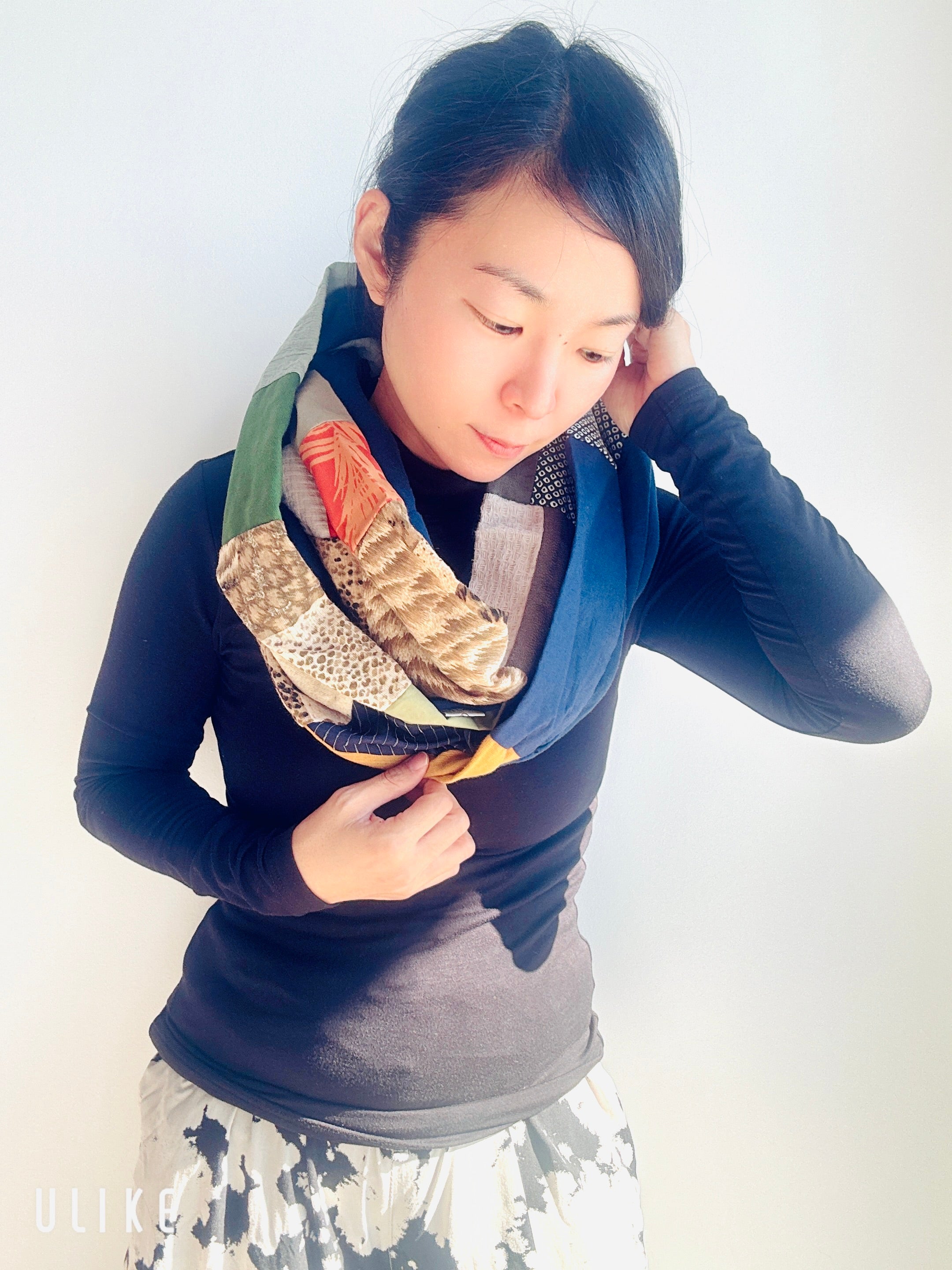 kimono scarf