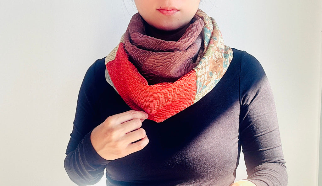 Kimono scarf