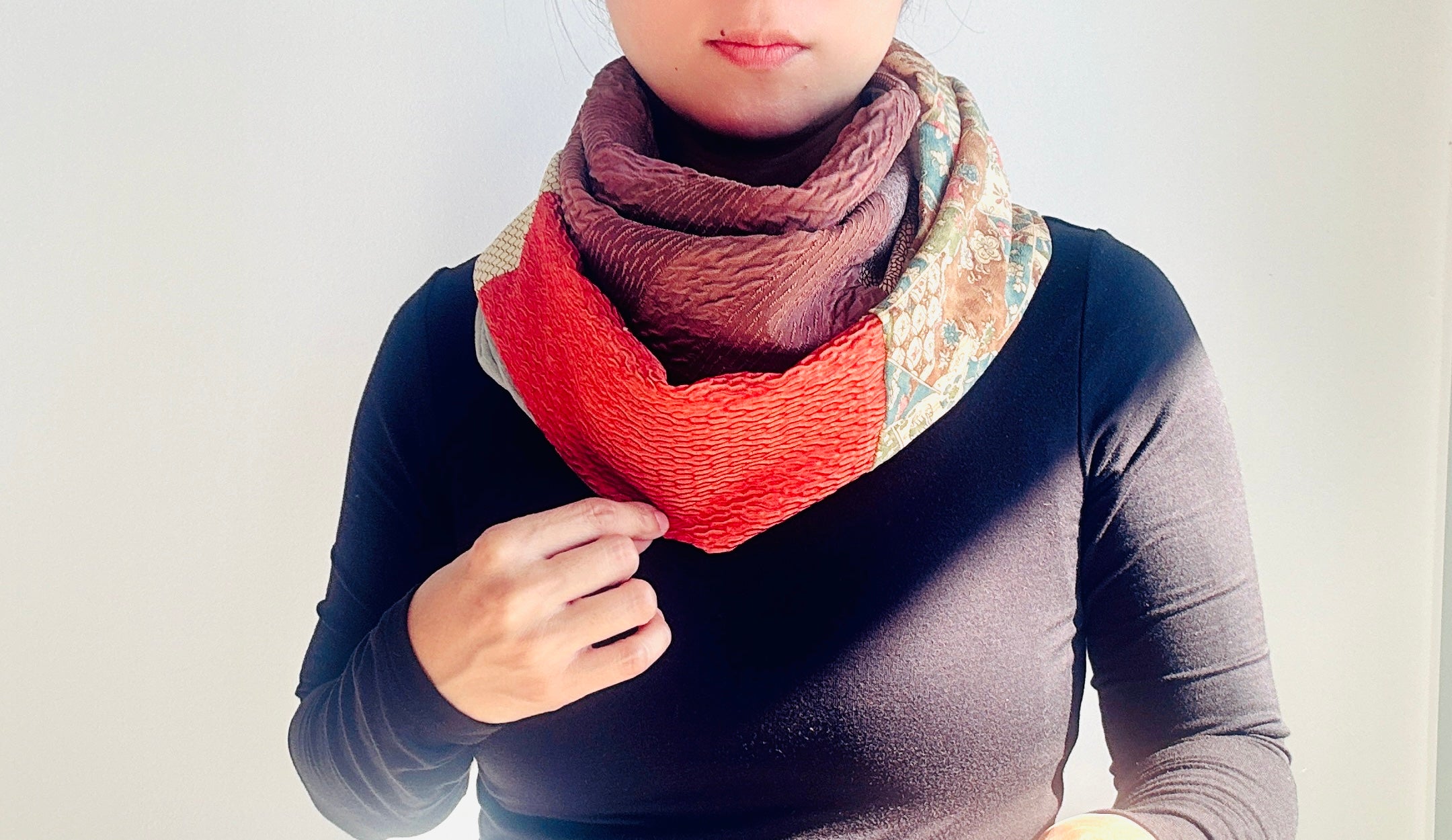 Kimono scarf