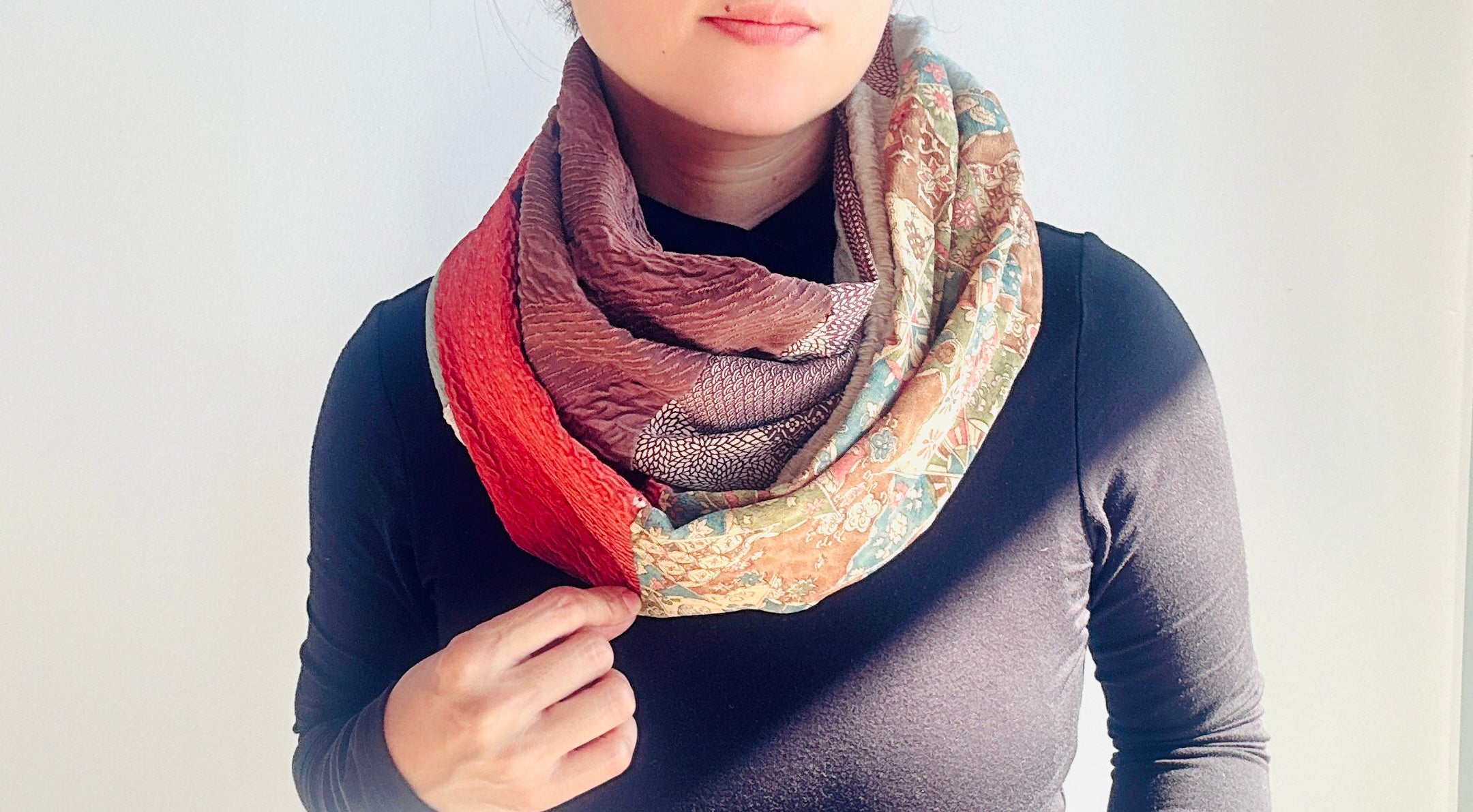 Kimono scarf