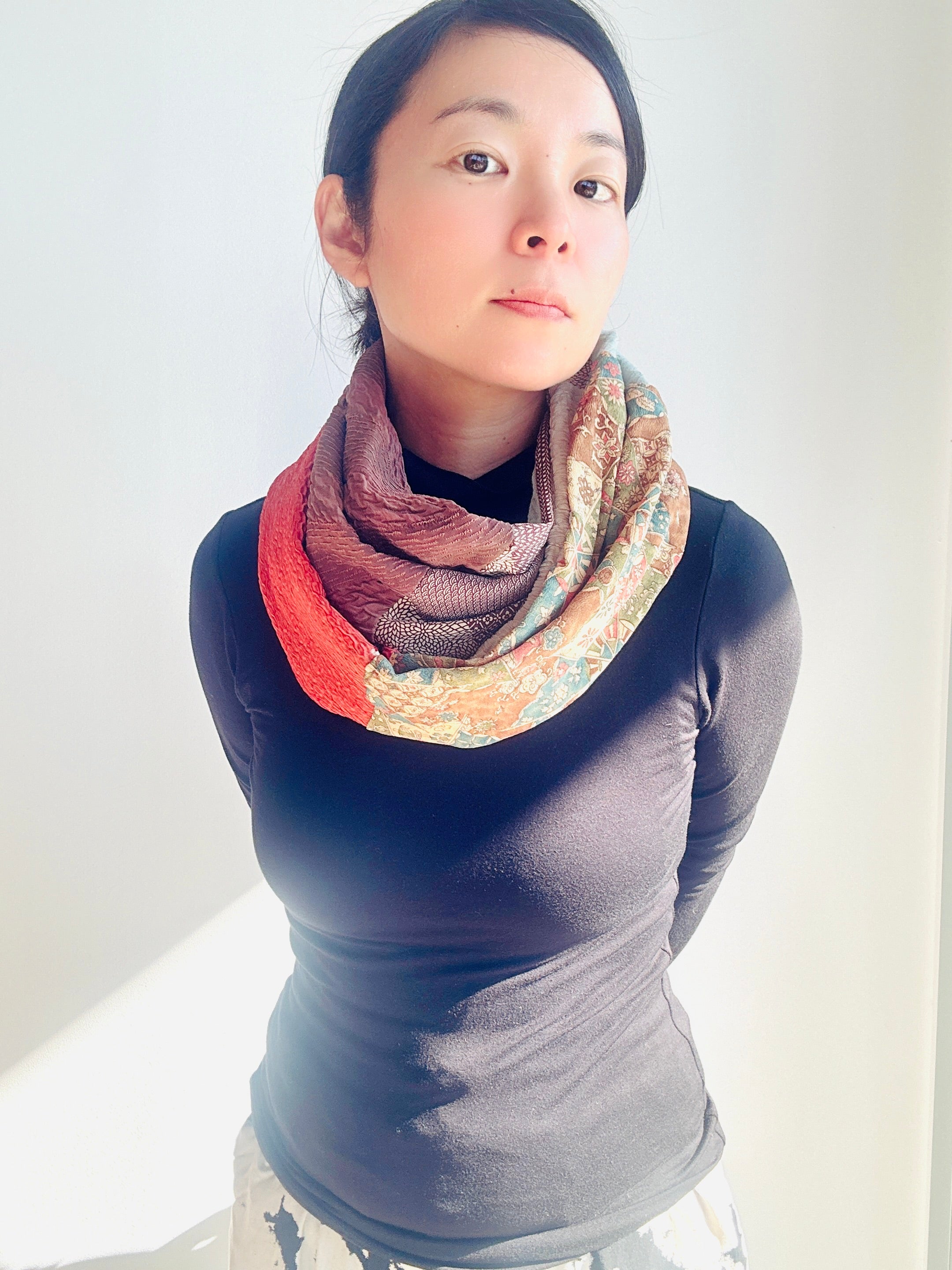 Kimono scarf
