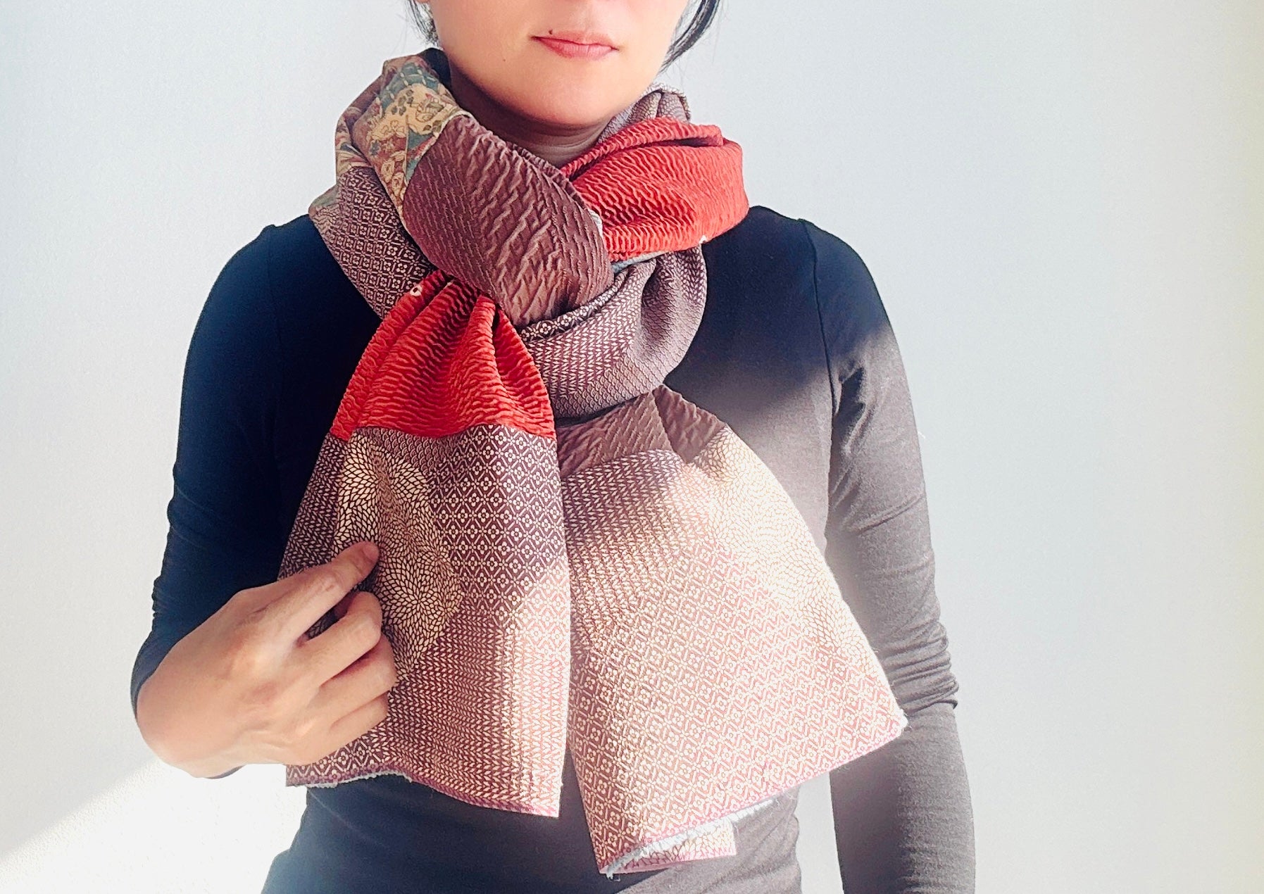 Kimono scarf