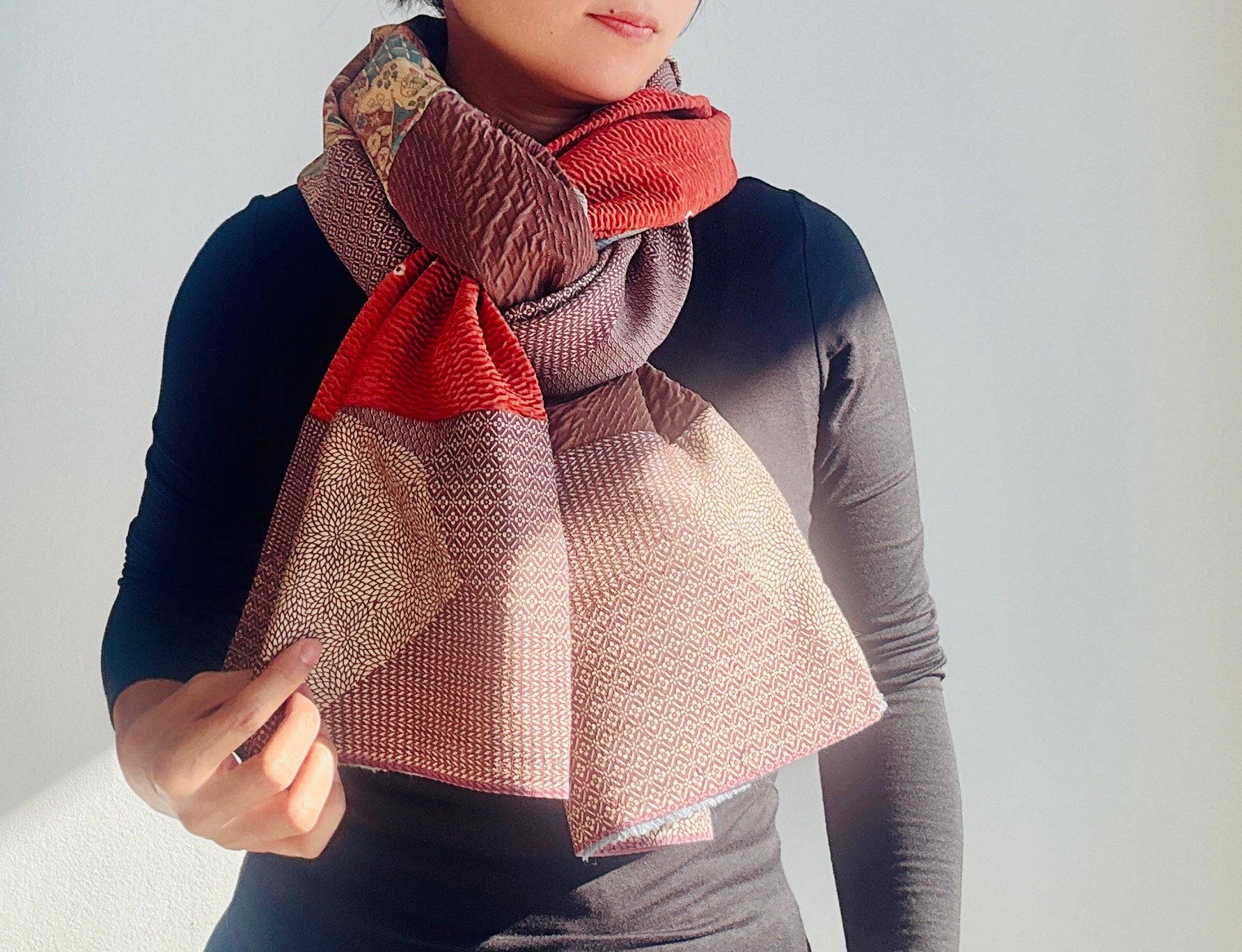 Kimono scarf