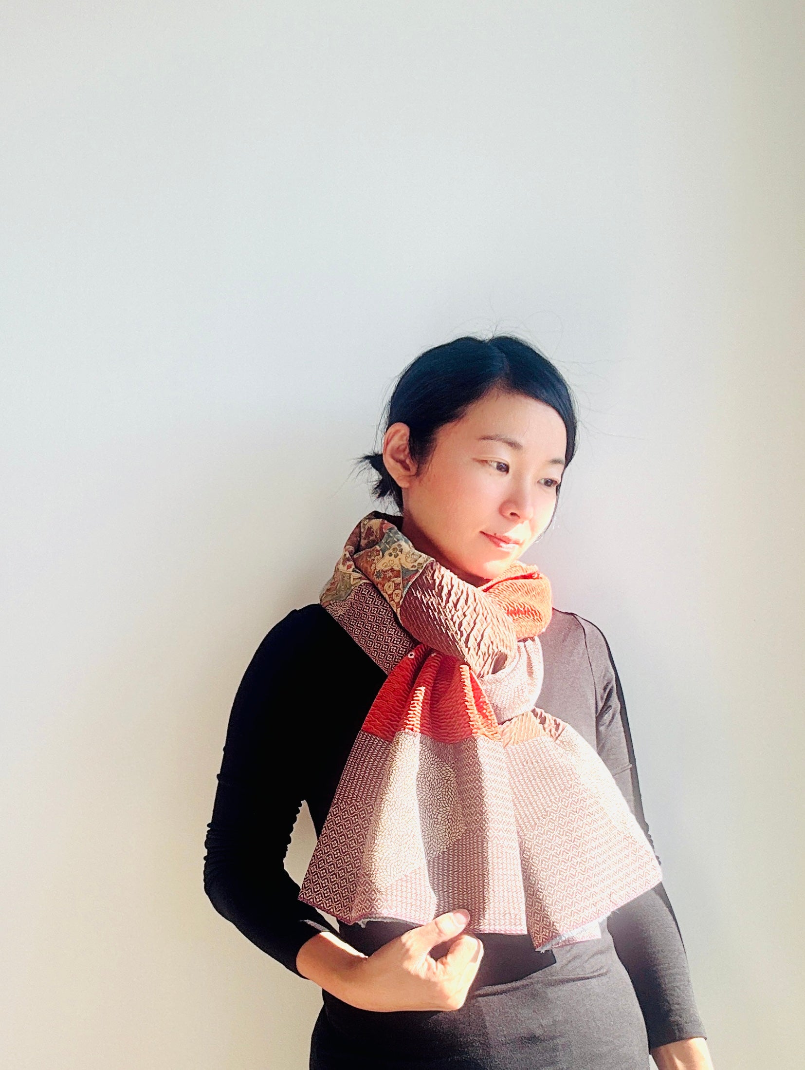 Kimono scarf