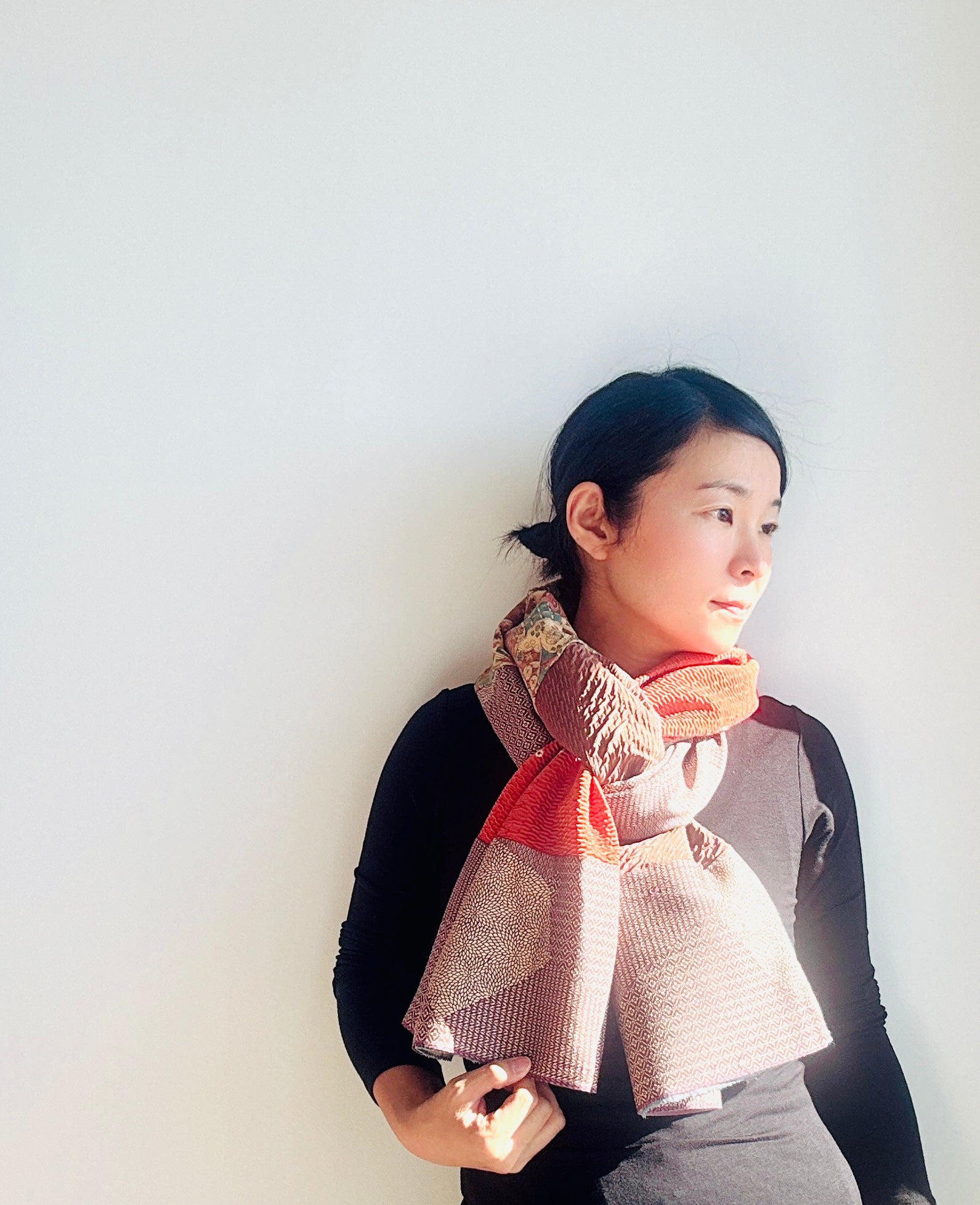Kimono scarf