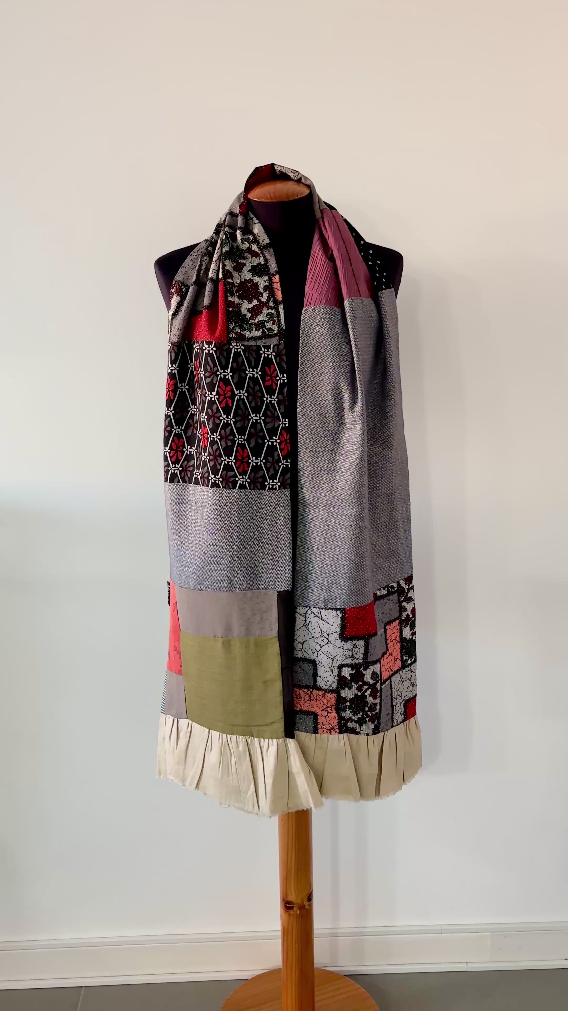 Kimono scarf