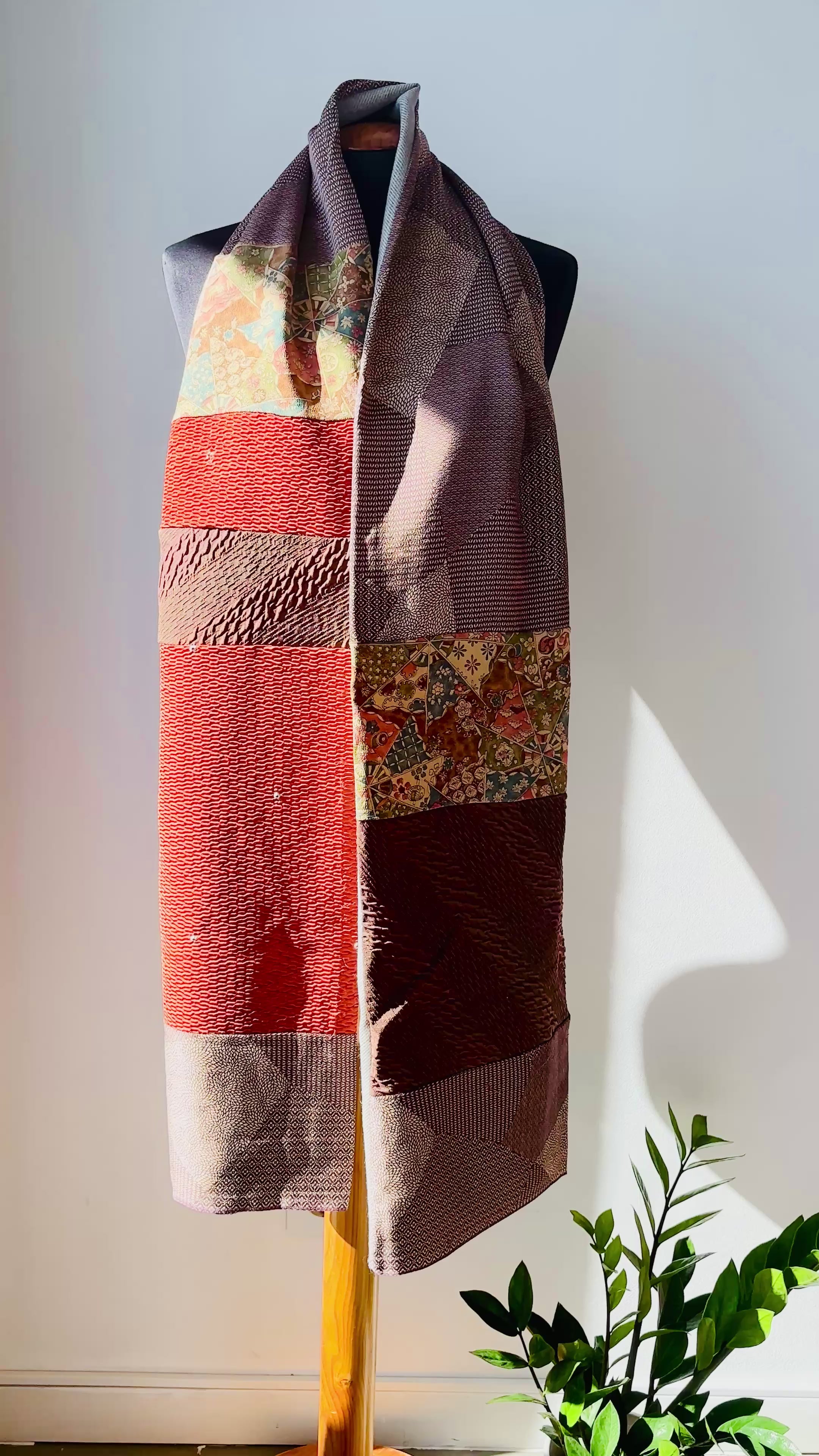 Kimono scarf