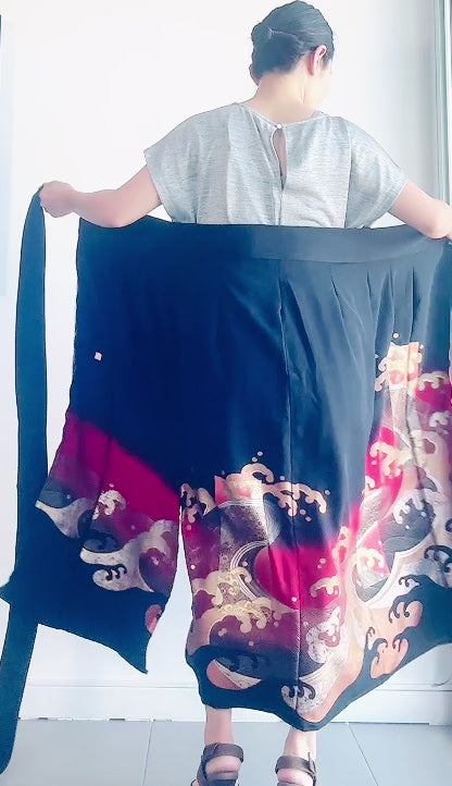 Kimono skirt