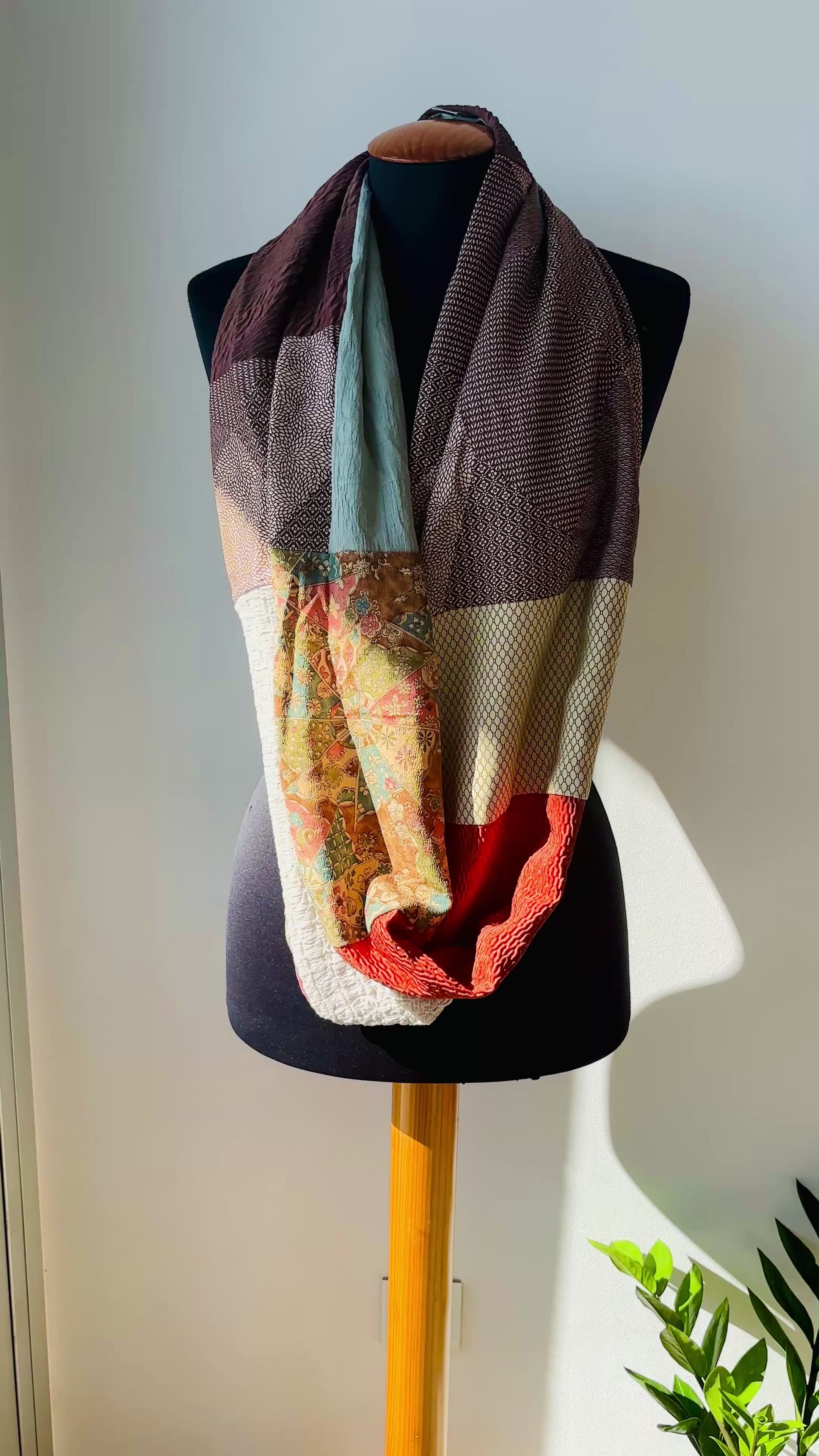 Kimono scarf